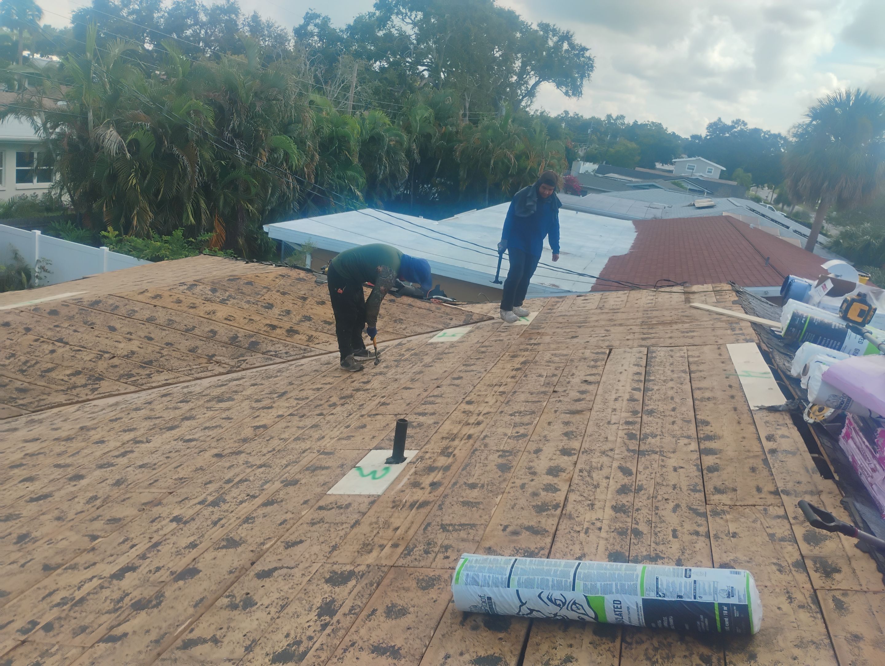 Project in Seminole 33776 by Mitchell Roofing Company LLC