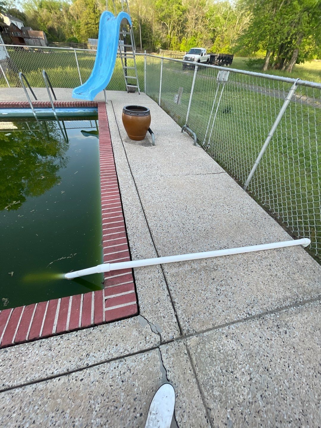 House, Pool & Rear Patio, Garage & Fence by SJ Exterior