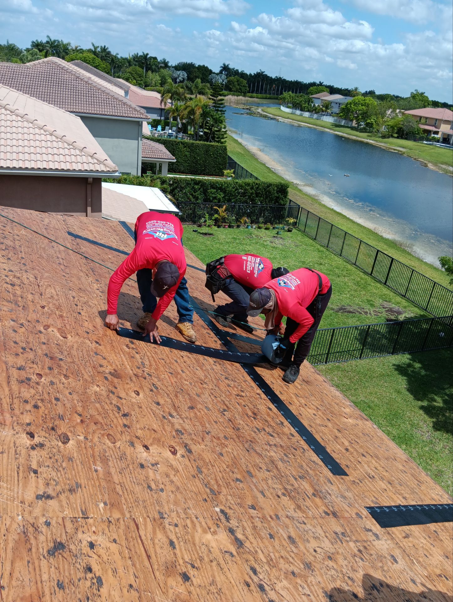Series 1300 Englert Metal Roof in Weston by Roofing Recovery
