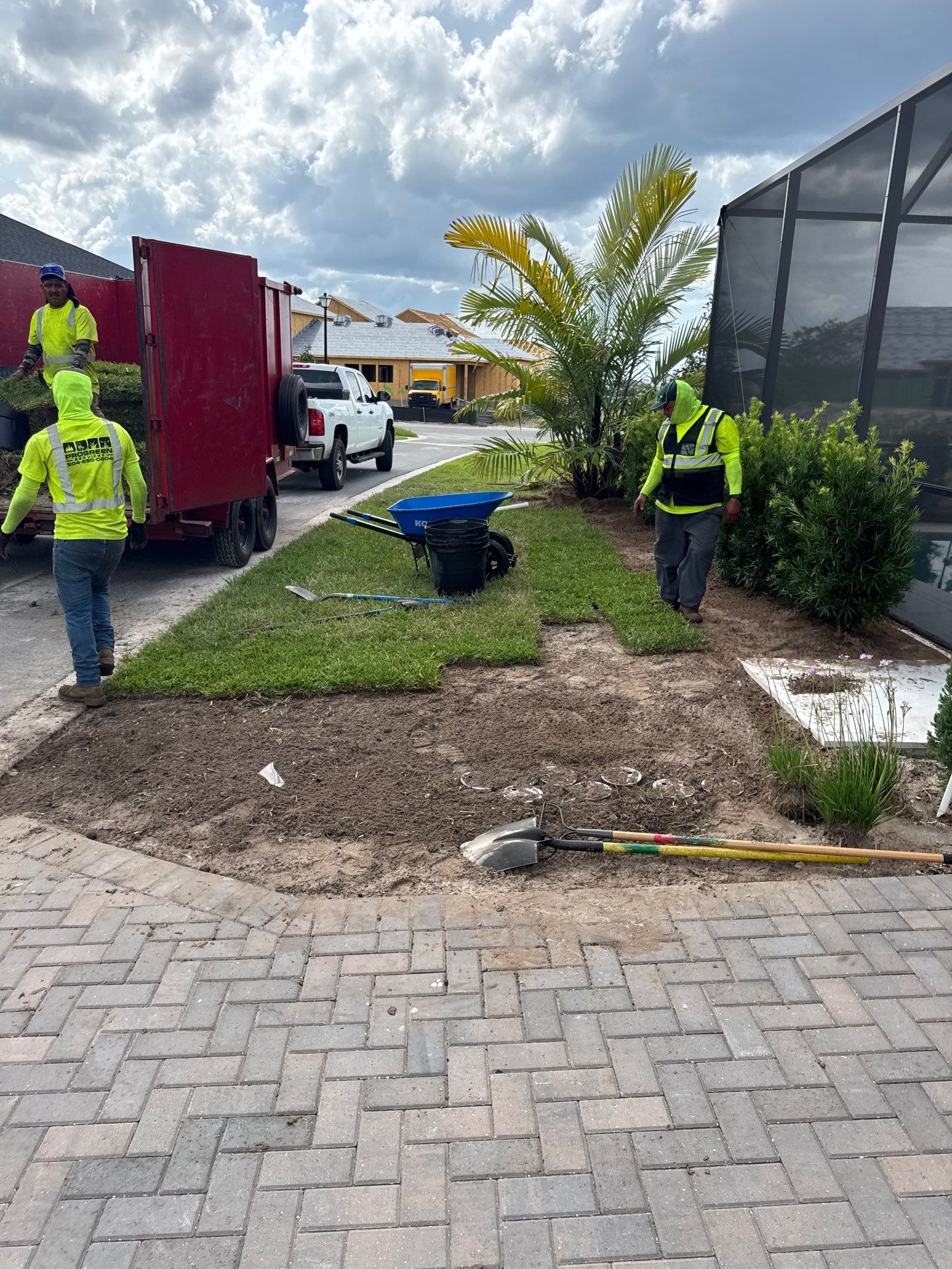 Residential | Sod Install by ProGreen Services