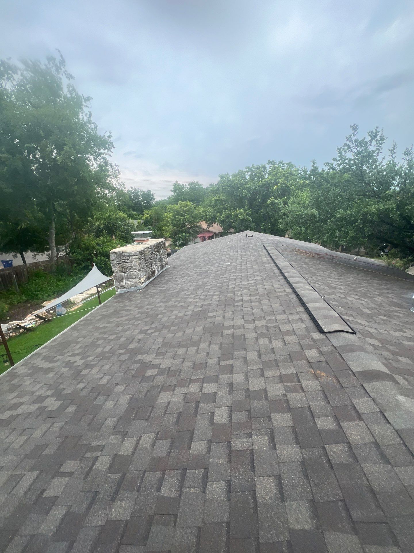Project in Austin by Rhino Roofing and General Contracting, LLC