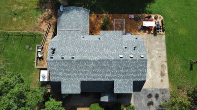 Residential Roofing Install - Atlas Pinnacle Pristine W/ Scotchguard - Color Coastal Granite