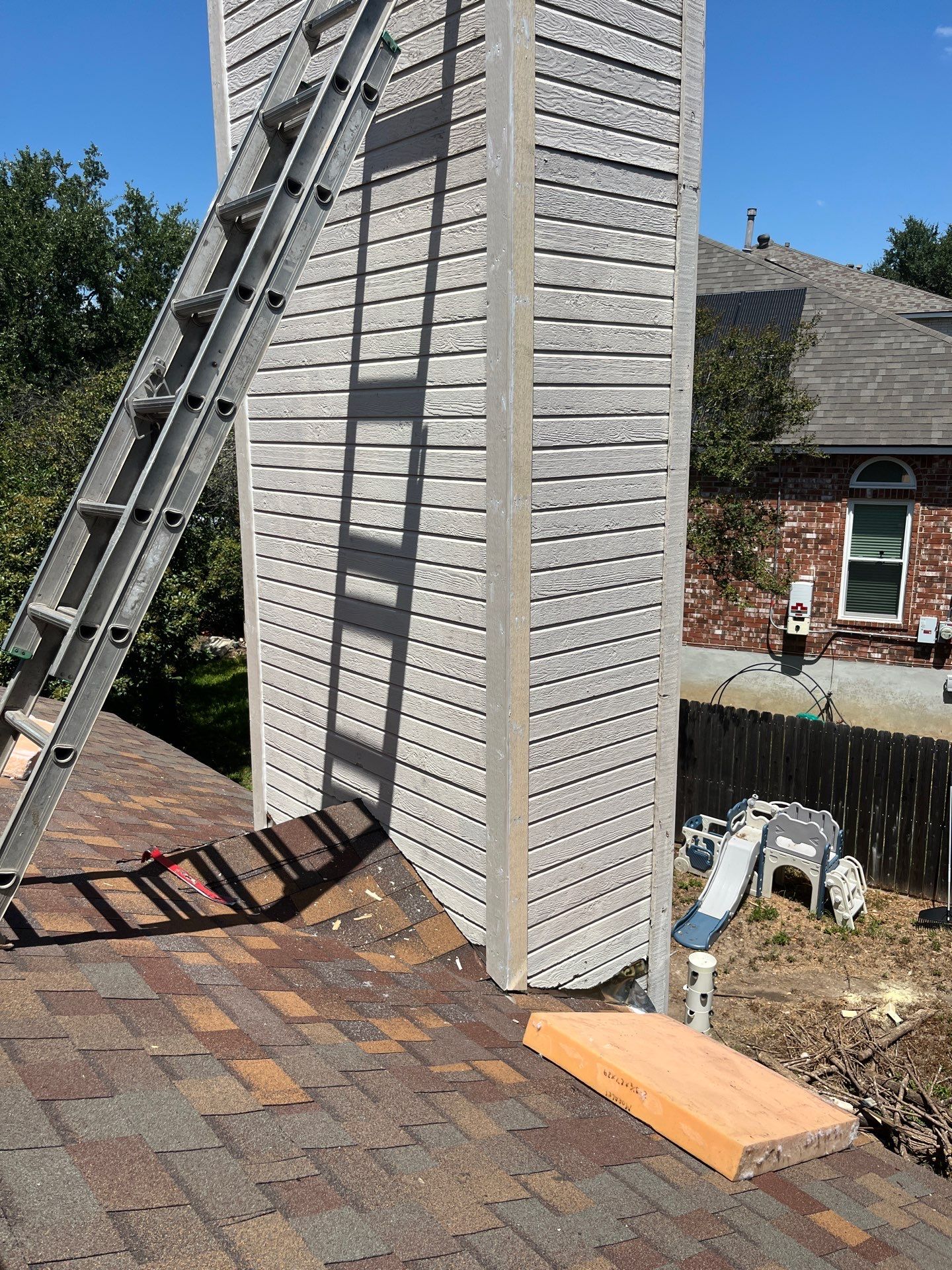 Chimney Roof Repair - San Antonio - Rox Roofing by Rox Roofing