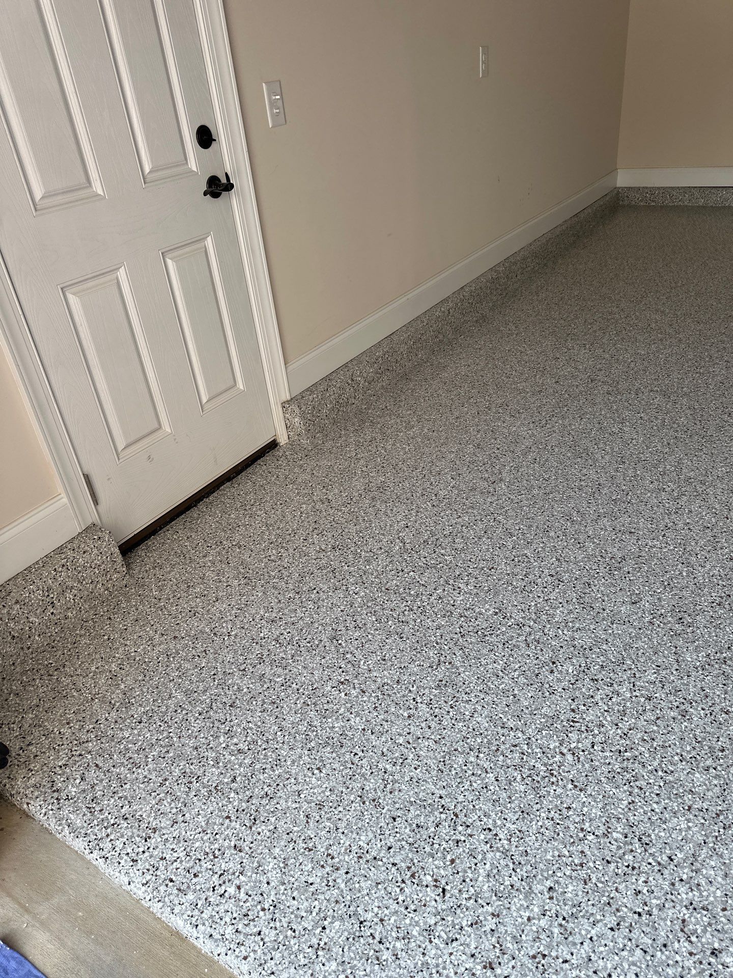 Garage Floor Coating using Coyote by My Garage Floor Guys