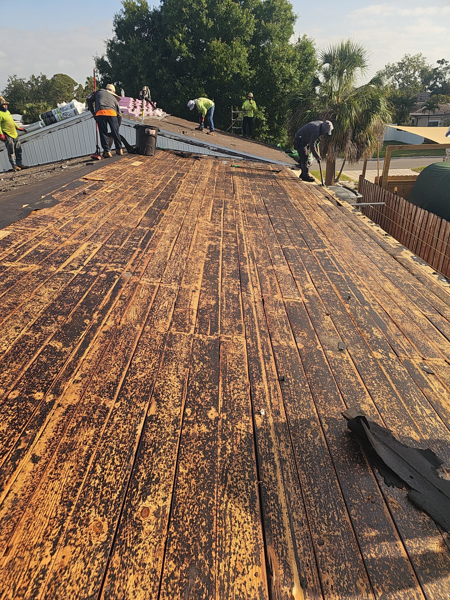 Project in St. Petersburg 33702 by Mitchell Roofing Company LLC 