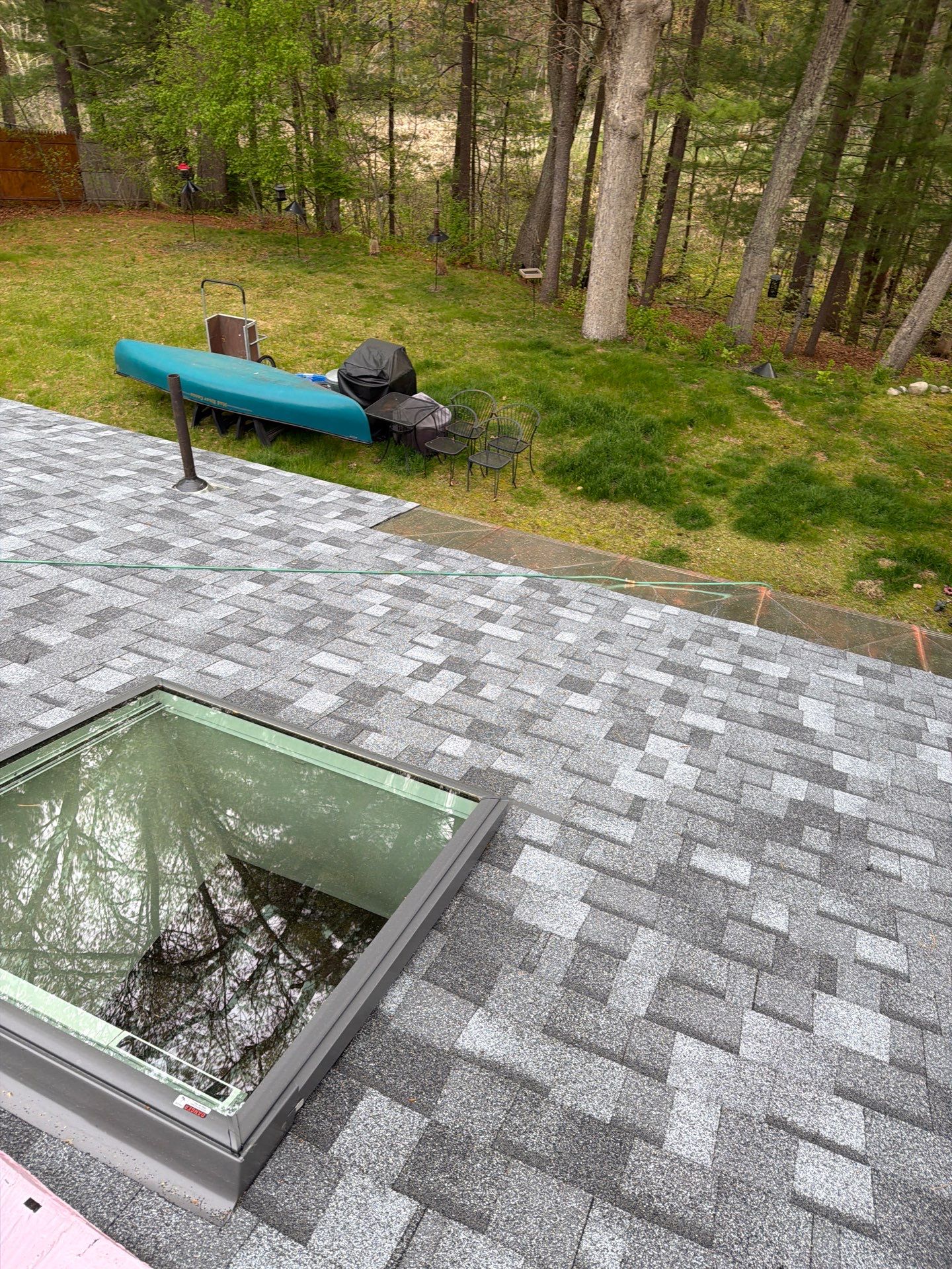 Roof Replacement + Ice Belt + Metal Valleys | Chelmsford, MA by Mighty Dog Roofing of Greater Middlesex County