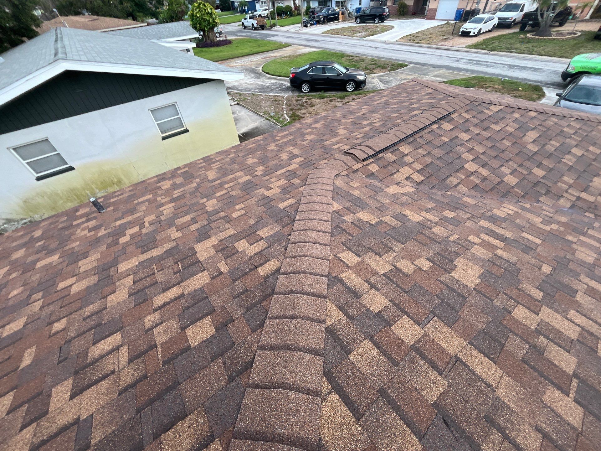 Project in St. Petersburg 33712 by Mitchell Roofing Company LLC 