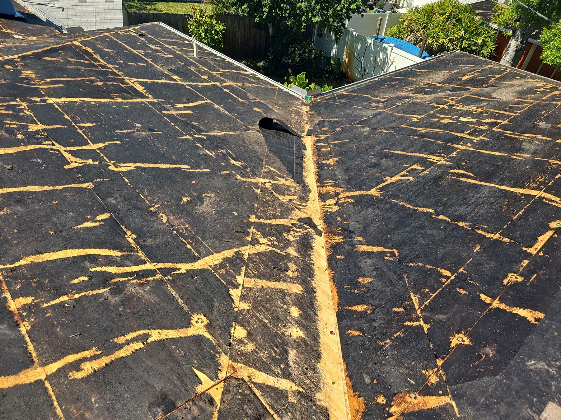 Project in St. Petersburg 33710 by Mitchell Roofing Company LLC 