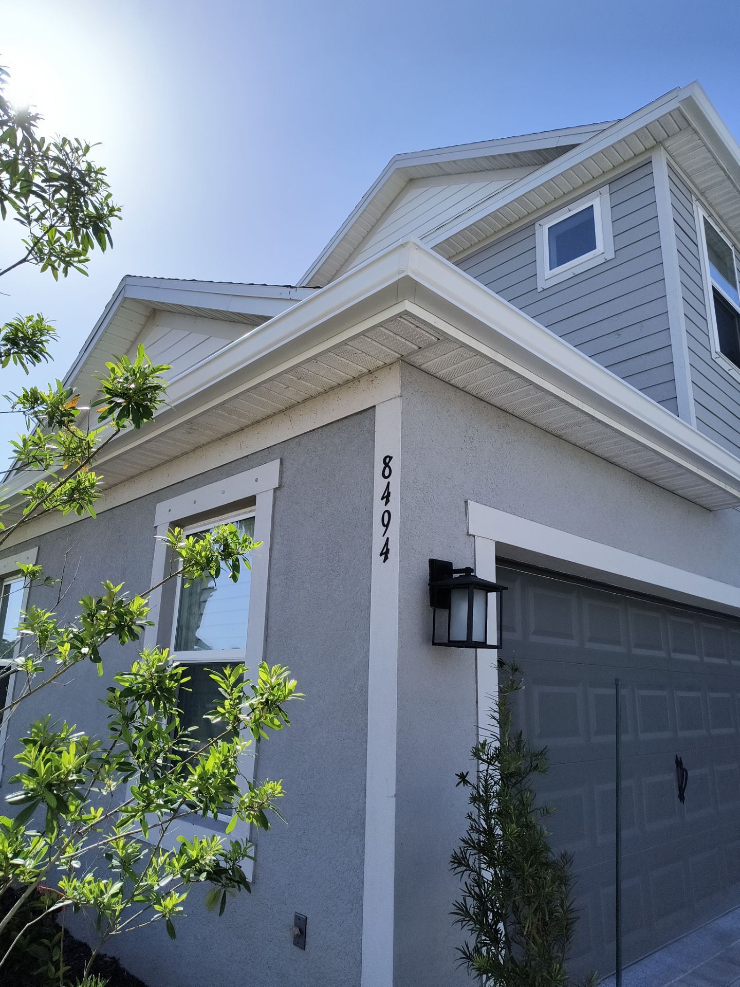 6 Inch Seamless Gutters using 6 Inch Seamless Gutters in Sarasota FL by Gutter Professors