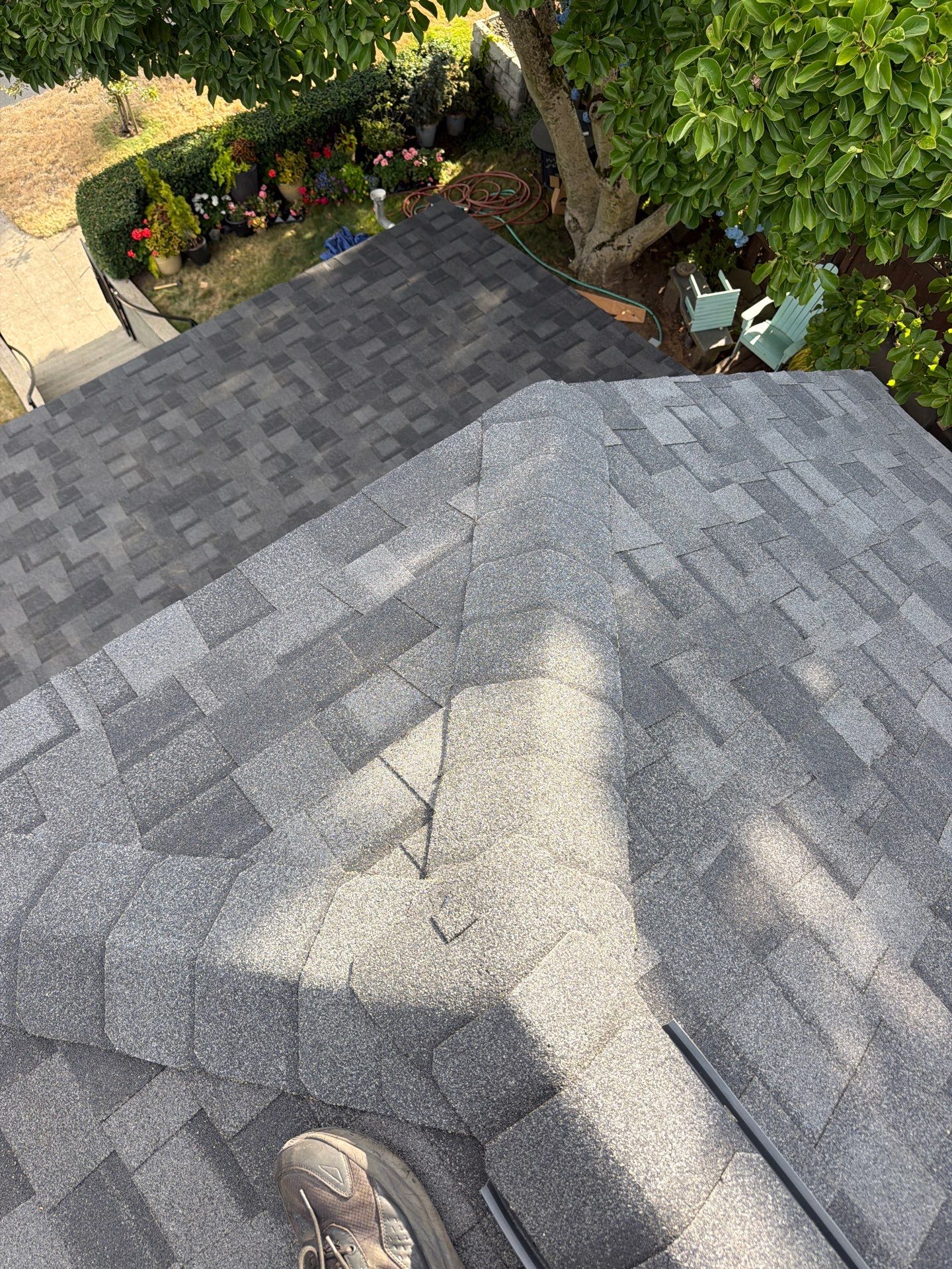 Residential Roofing Installation using GAF HDZ Shingles by Roofing Formula LLC
