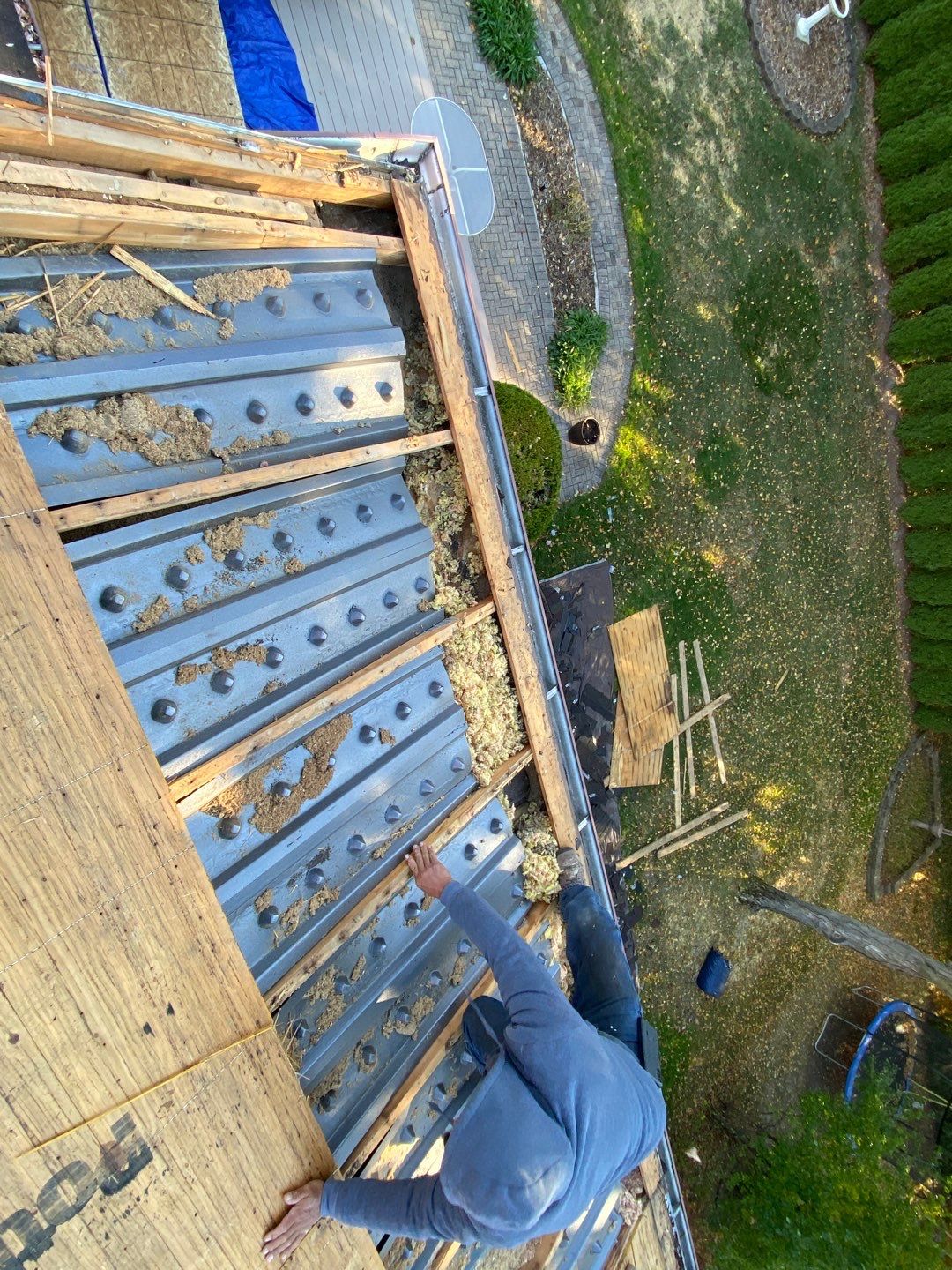 Roof Replacement using CertainTeed Landmark by 180 Contractors