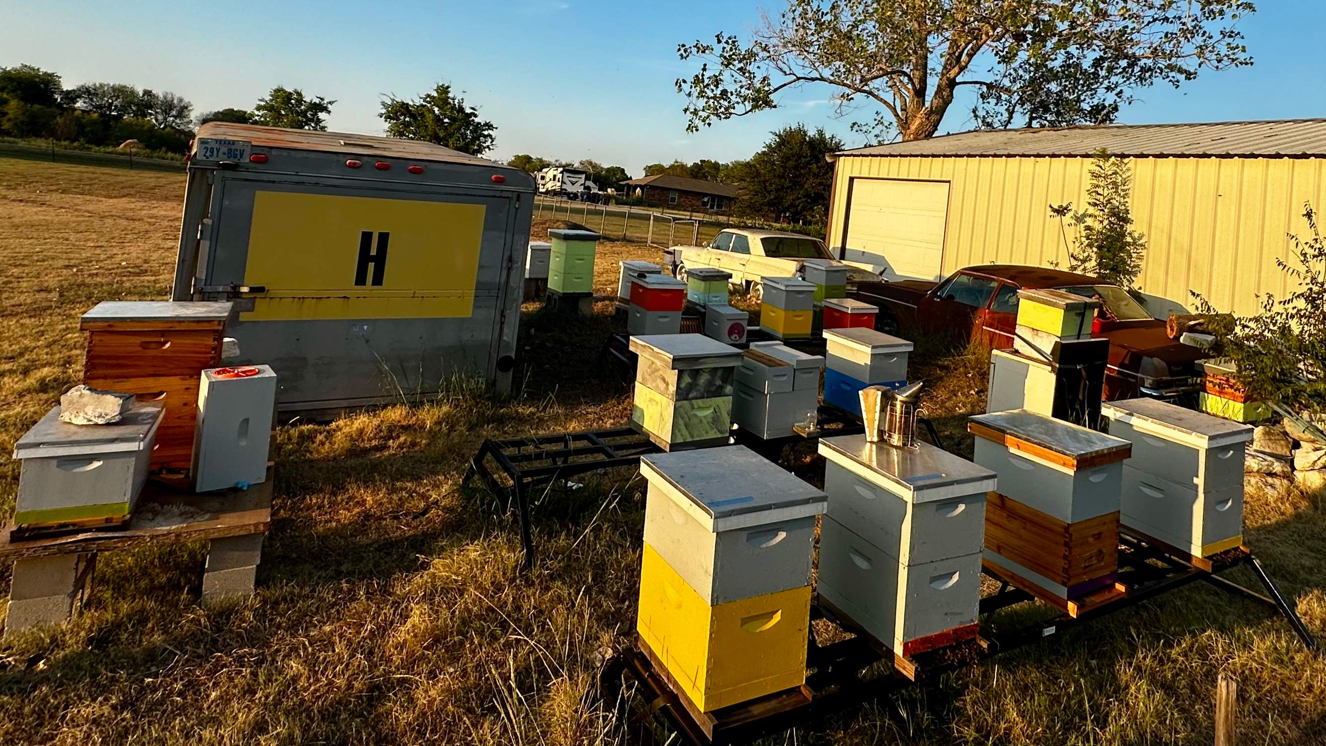 Rockwall Honey Bee Company HQ by Rockwall Honey Bee Company