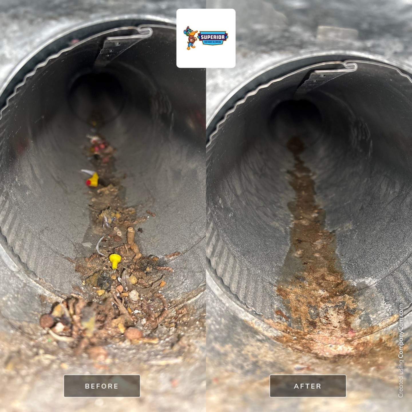 Air Duct Cleaning With a Vacuum Truck in Girard, OH by Superior Air Duct Cleaning