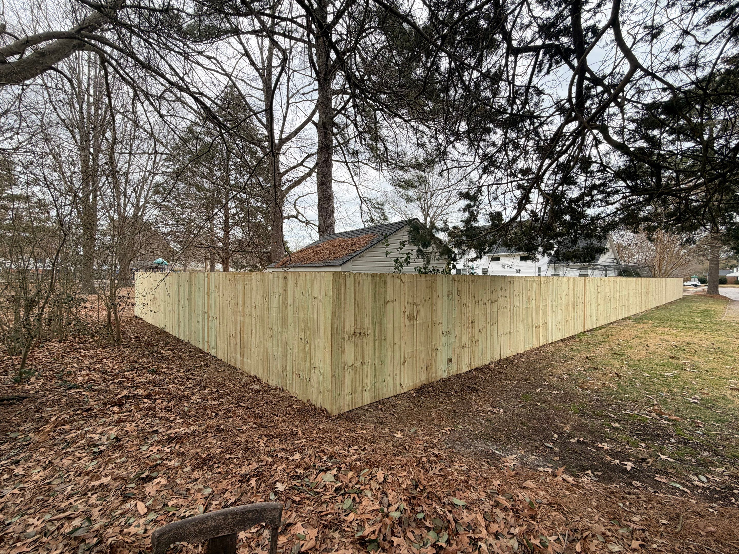 Strength, Style, and Security for Your Yard by Tidewater Fence