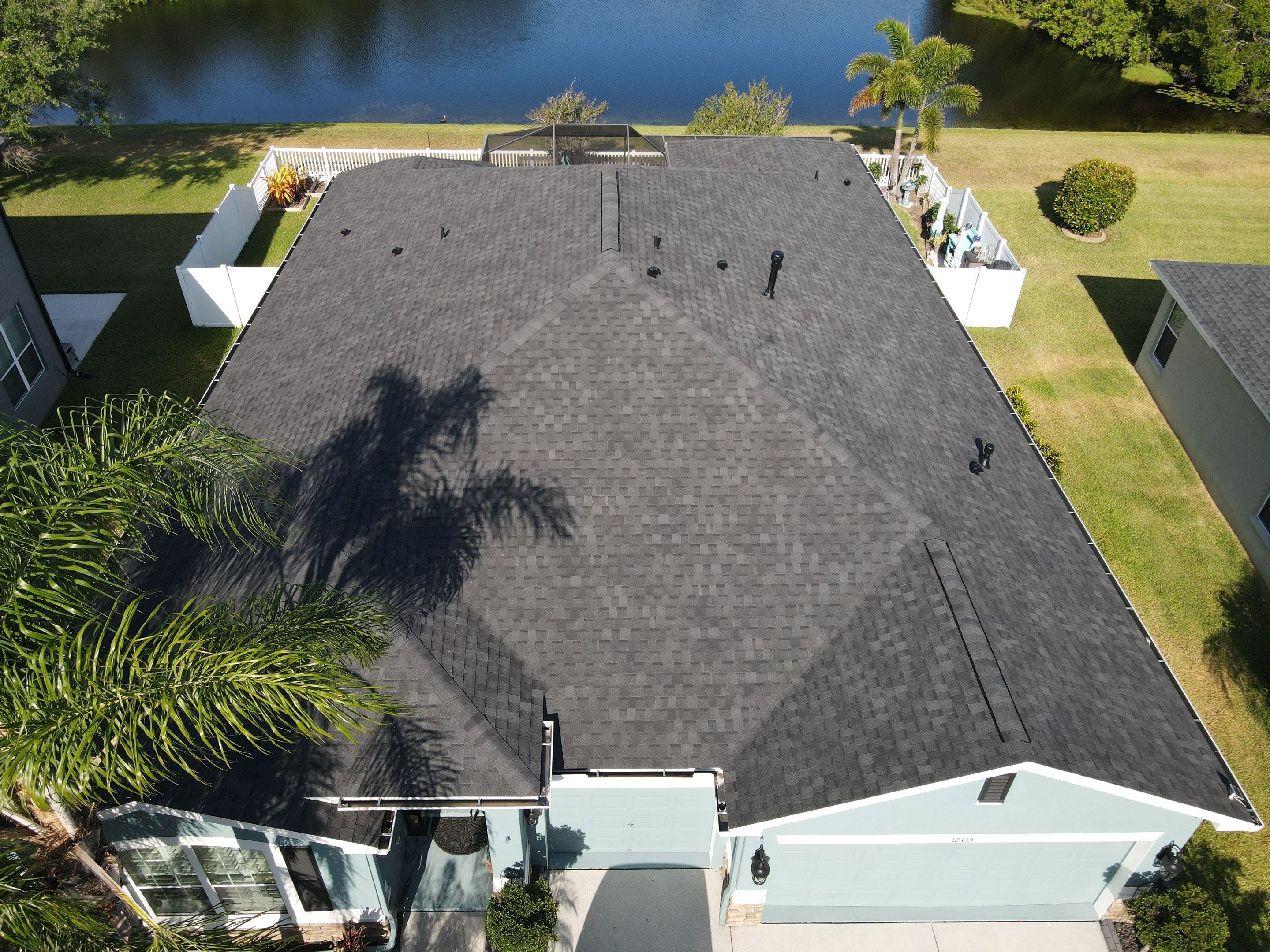 Roof Replacement in Riverview, FL. by Steadfast Roofing