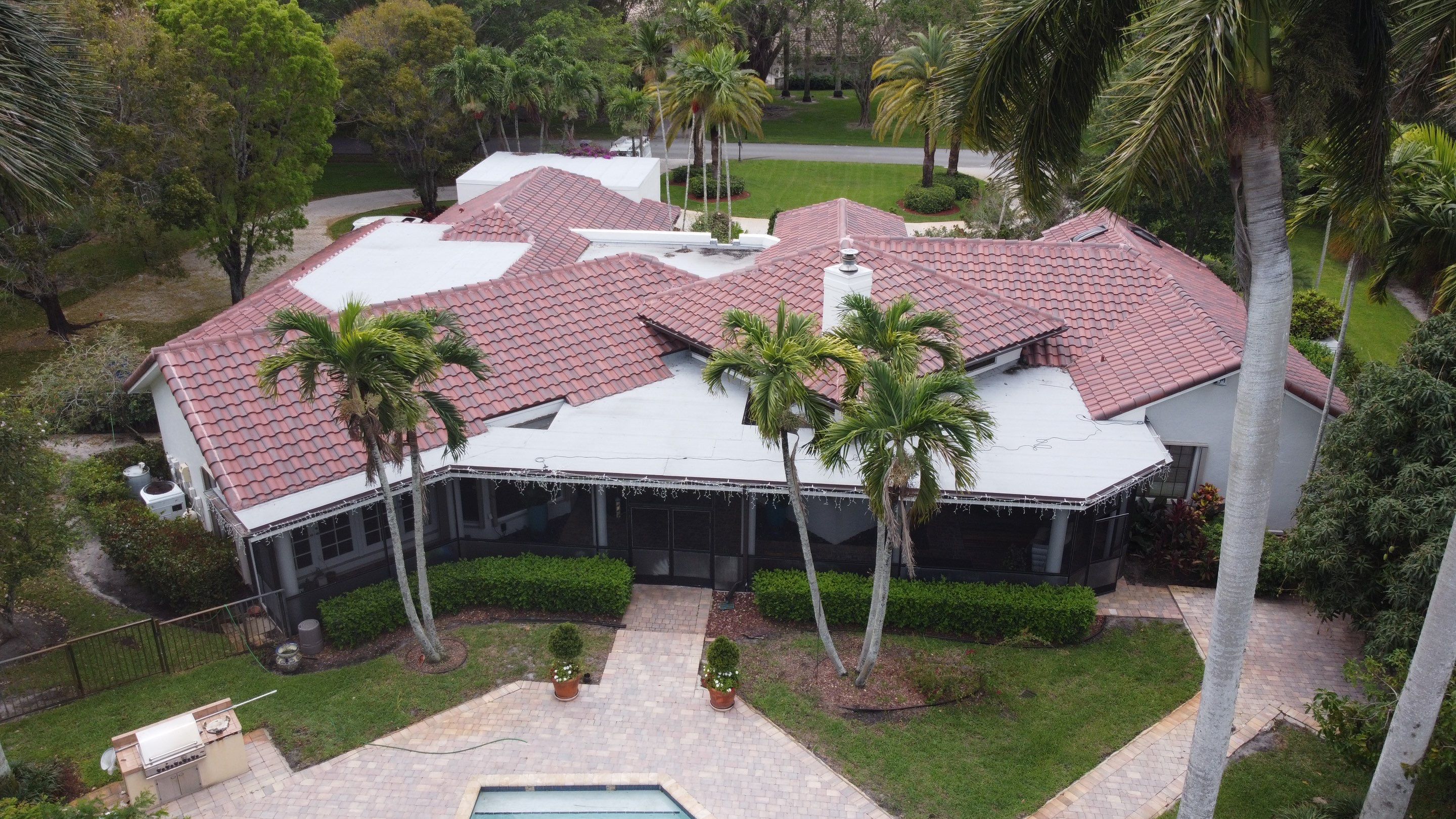 Residential Roofing Installation using WestLake Roofing Tile by BLUES BROTHERS CONSTRUCTION CORP