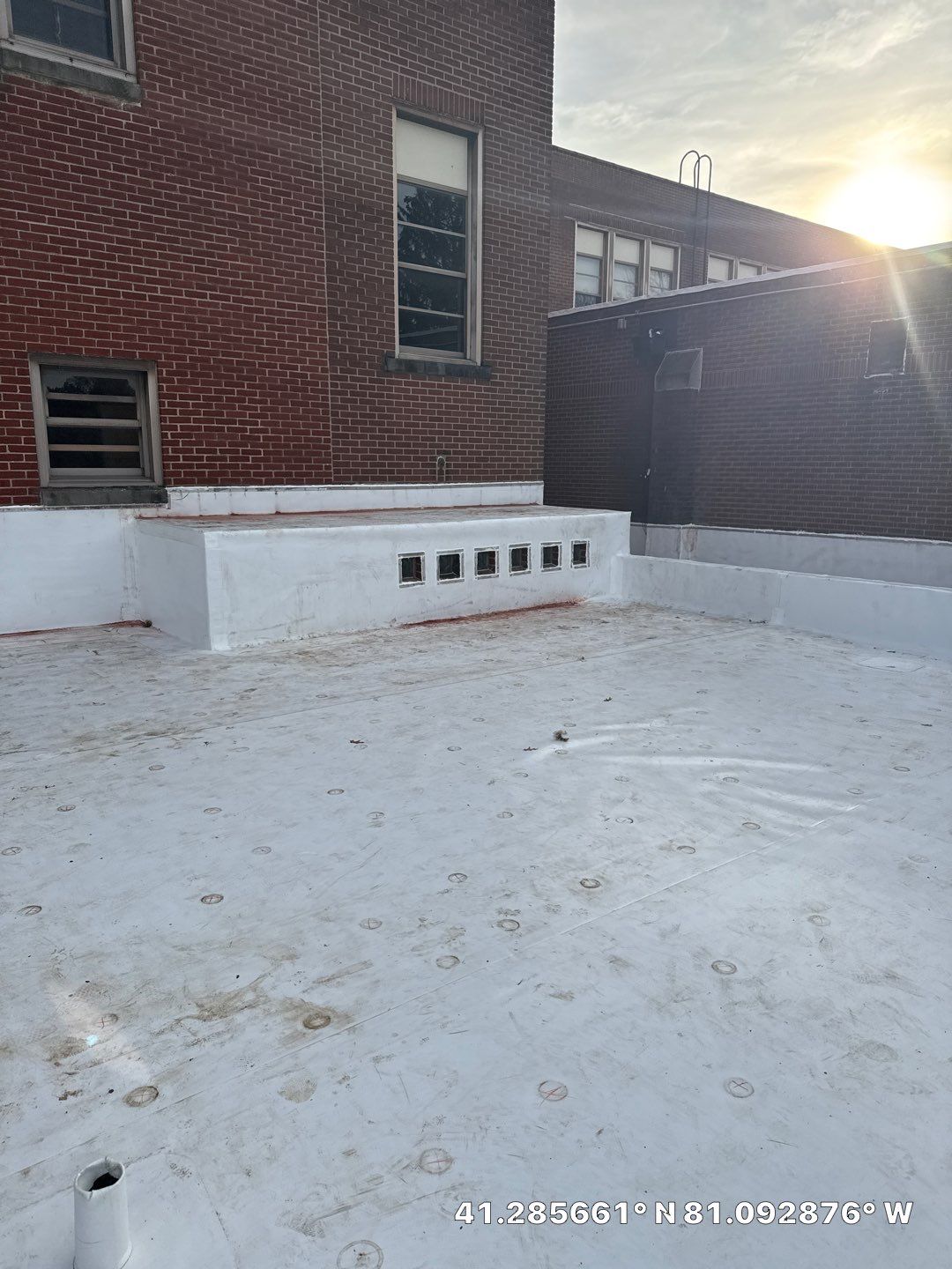 Garrettsville Family YMCA by Commercial Roofing and Coating Systems