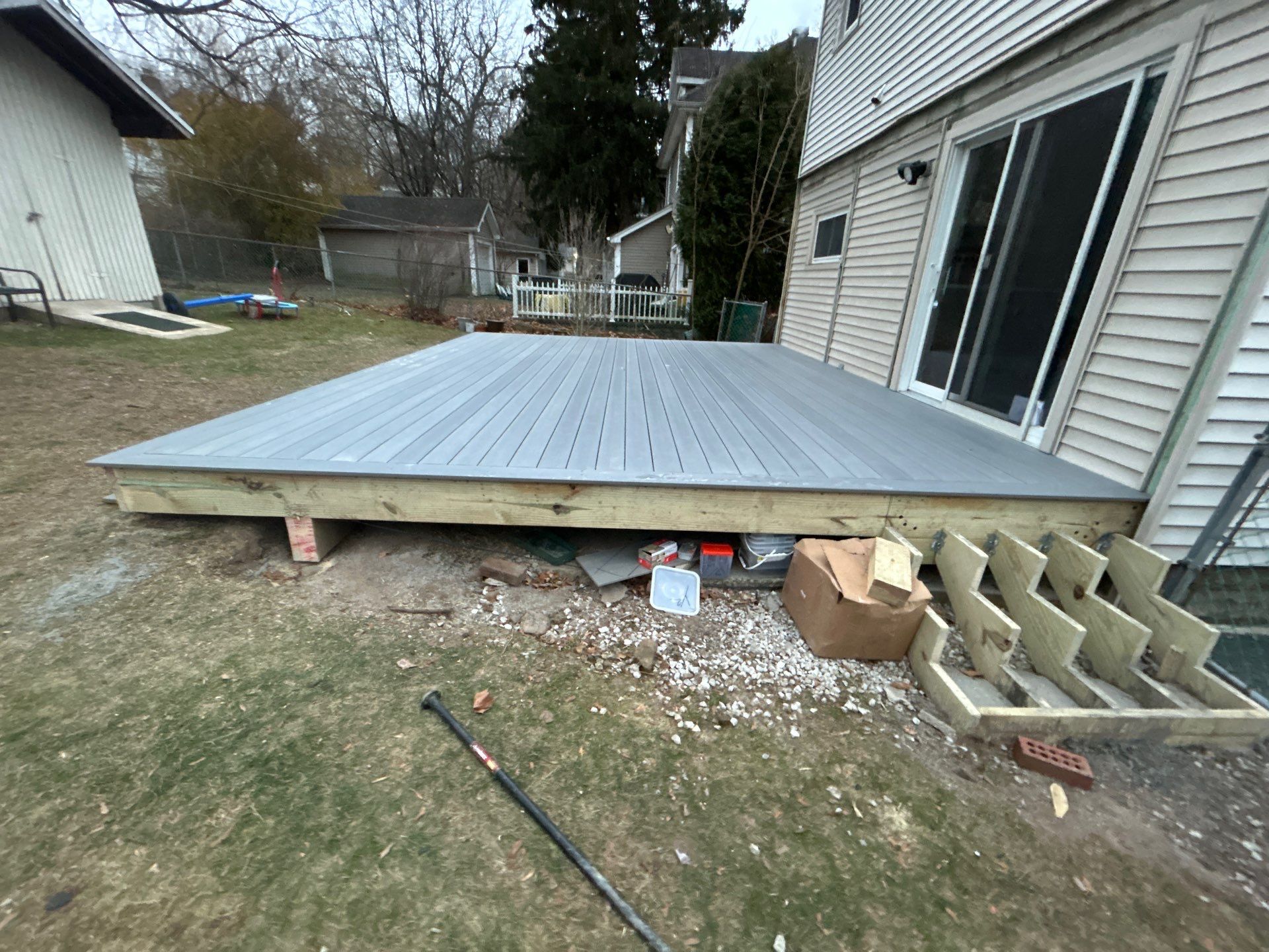 New Deck In Livingston, New Jersey by deck guardian