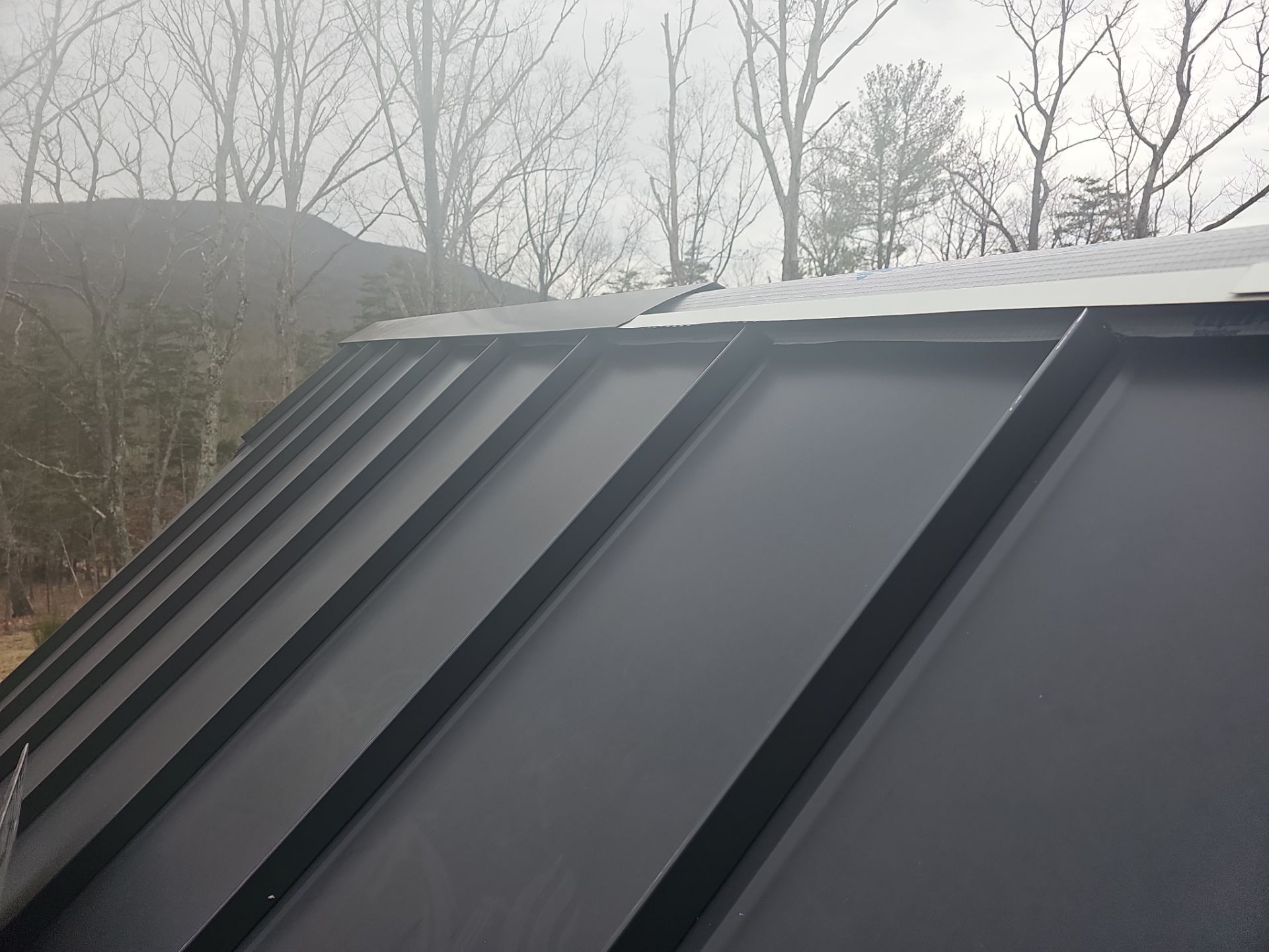Metal Roof Repair by Winchester Roofing