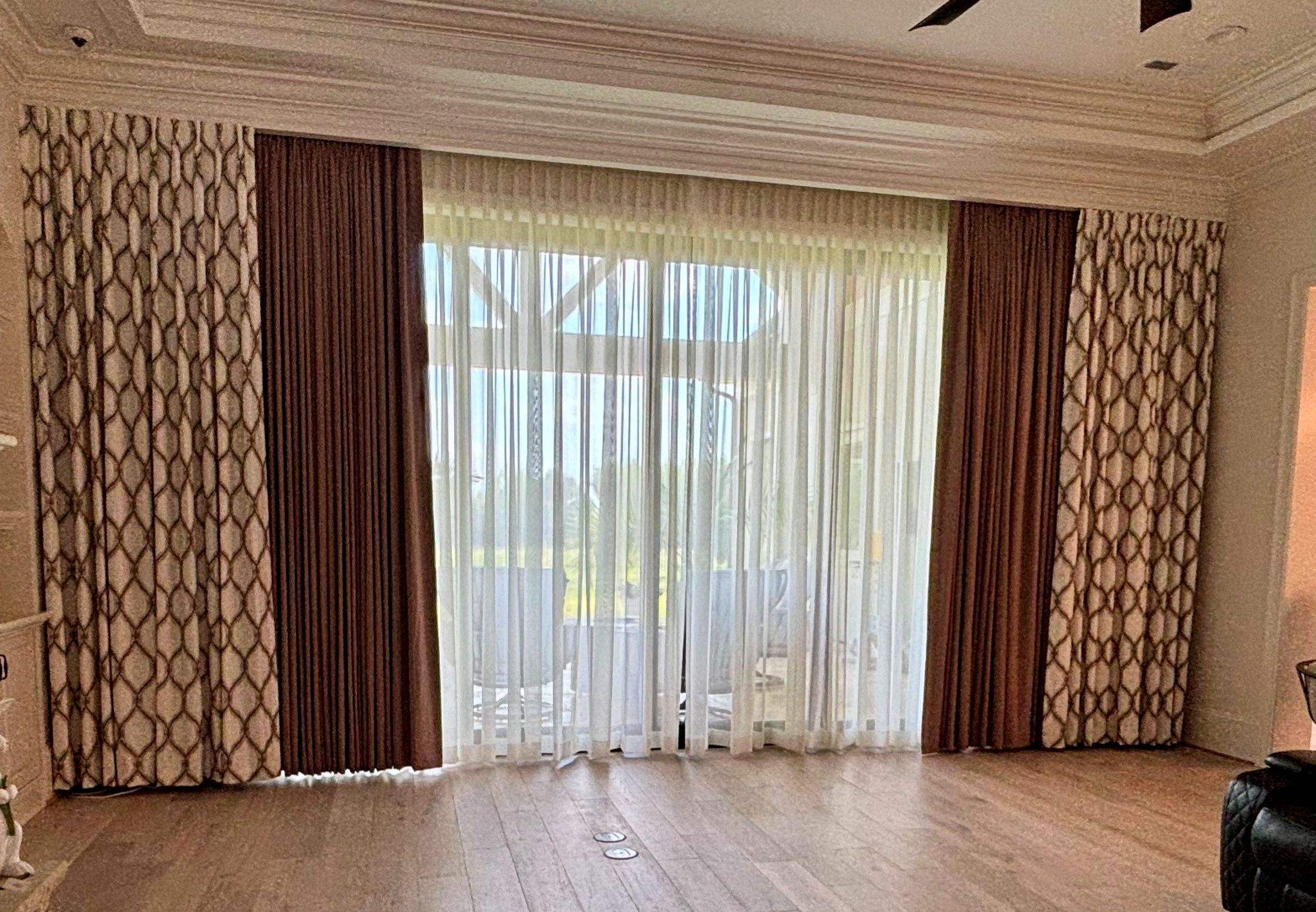 Drapery in Fort Mill, SC by Southern Traditions Window Fashions
