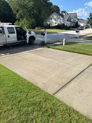 Concrete Driveway using Concrete Sealant