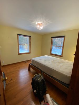 Interior Bedroom Repaint – Grand Haven, Michigan