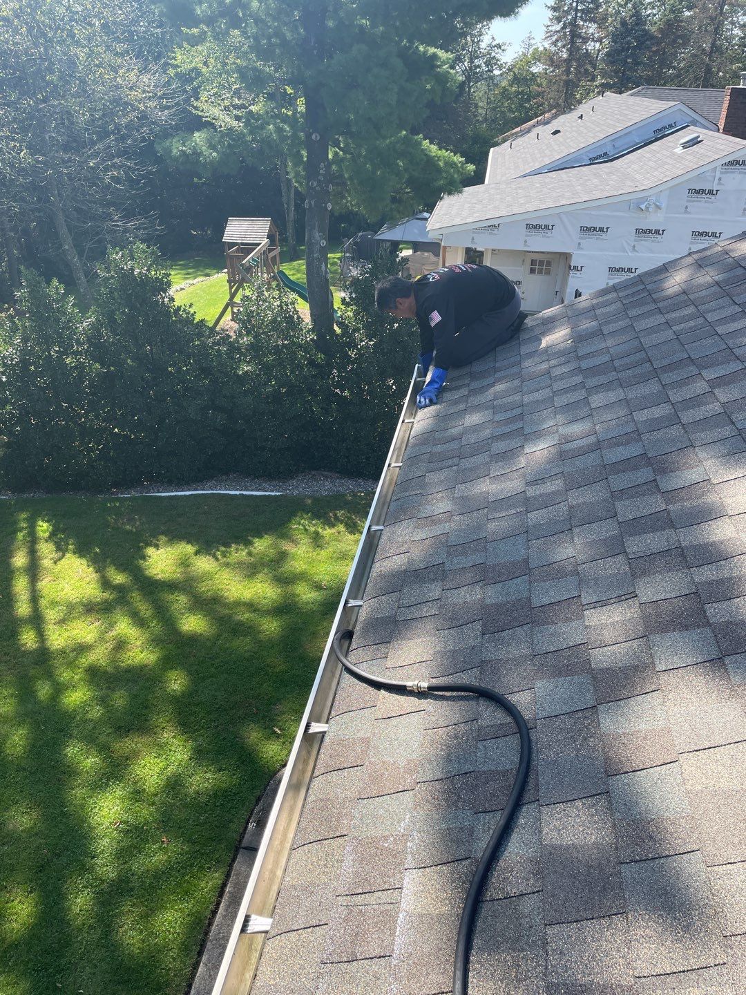 Comprehensive Gutter Cleaning and Drainage System Service in Caldwell by NJ Home Maintenance Services