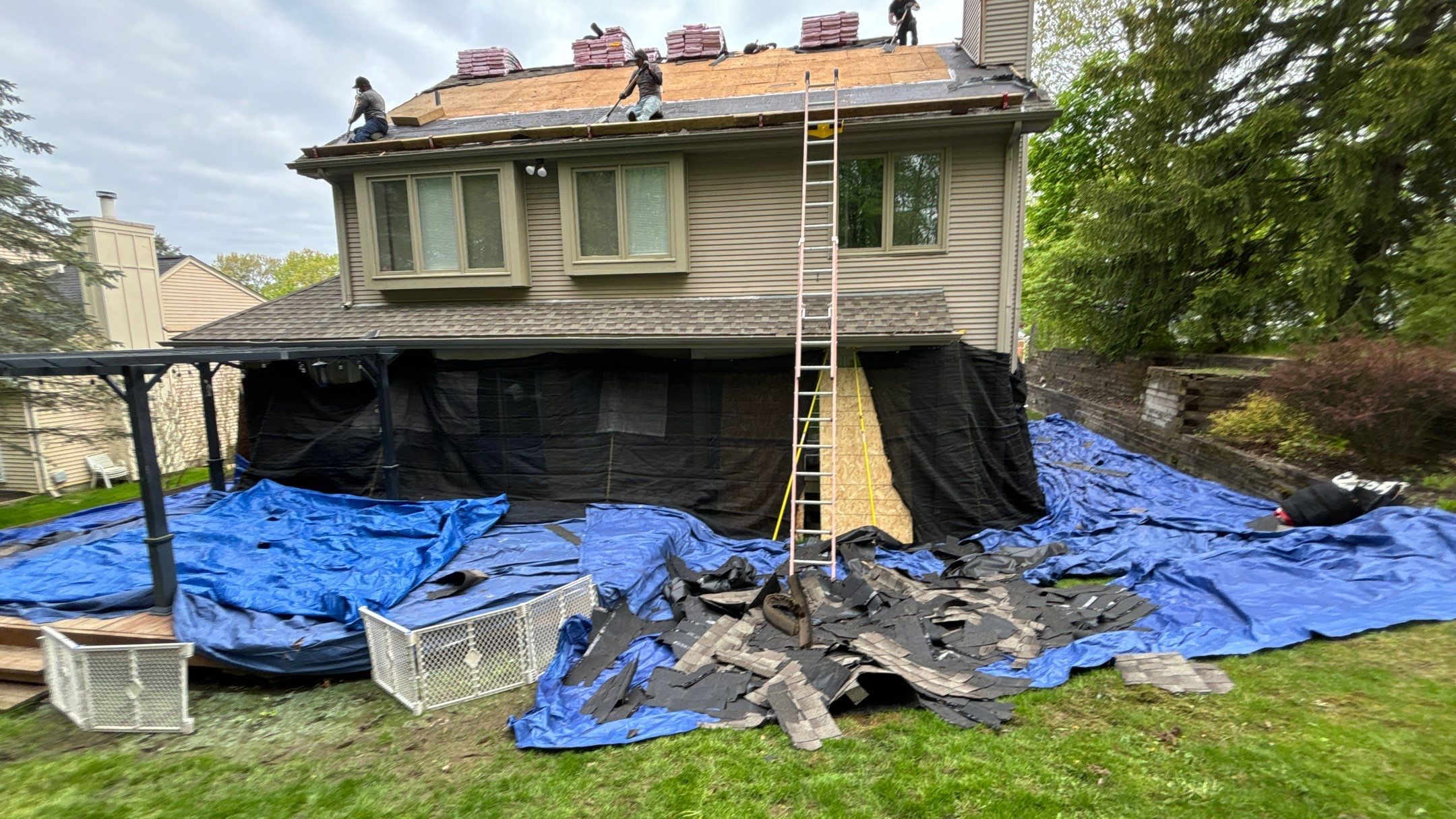 Roof Replacement using Owens Corning by 180 Contractors