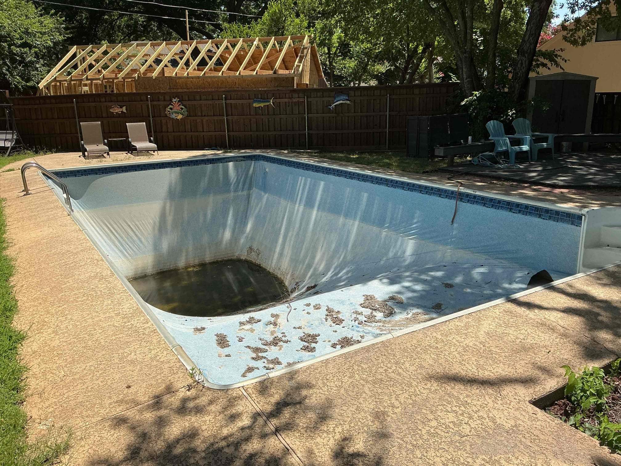 Vinyl Liner Replacement Arlington by Sink or Swim Pools