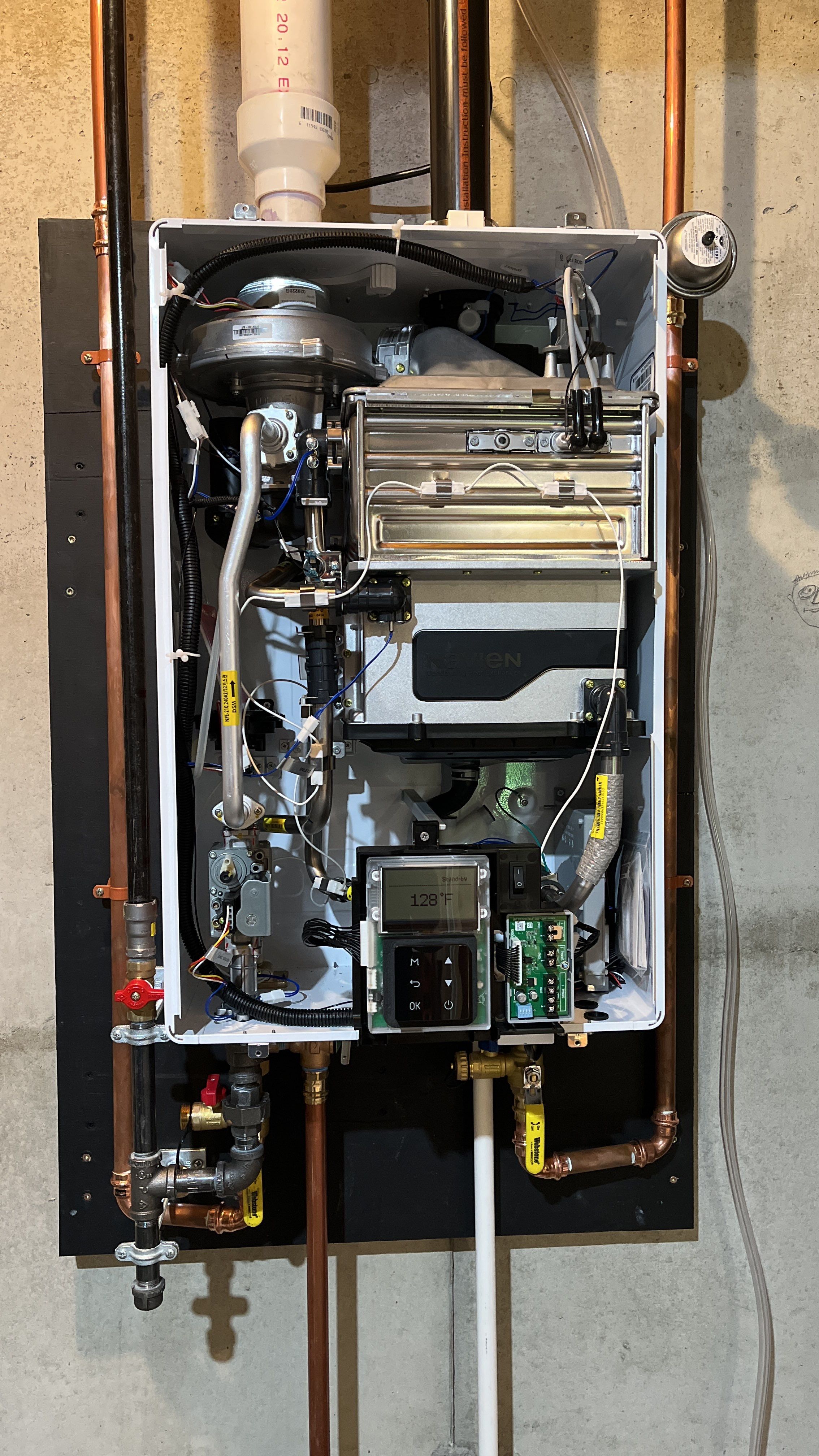 Navien NPE S2 by Stake Plumbing and Heating