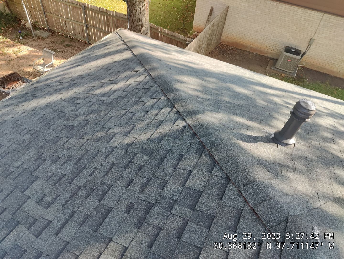 Residential Roofing Installation using Owens Corning Oakridge Estate Grey by DeZign Roofing & Exteriors