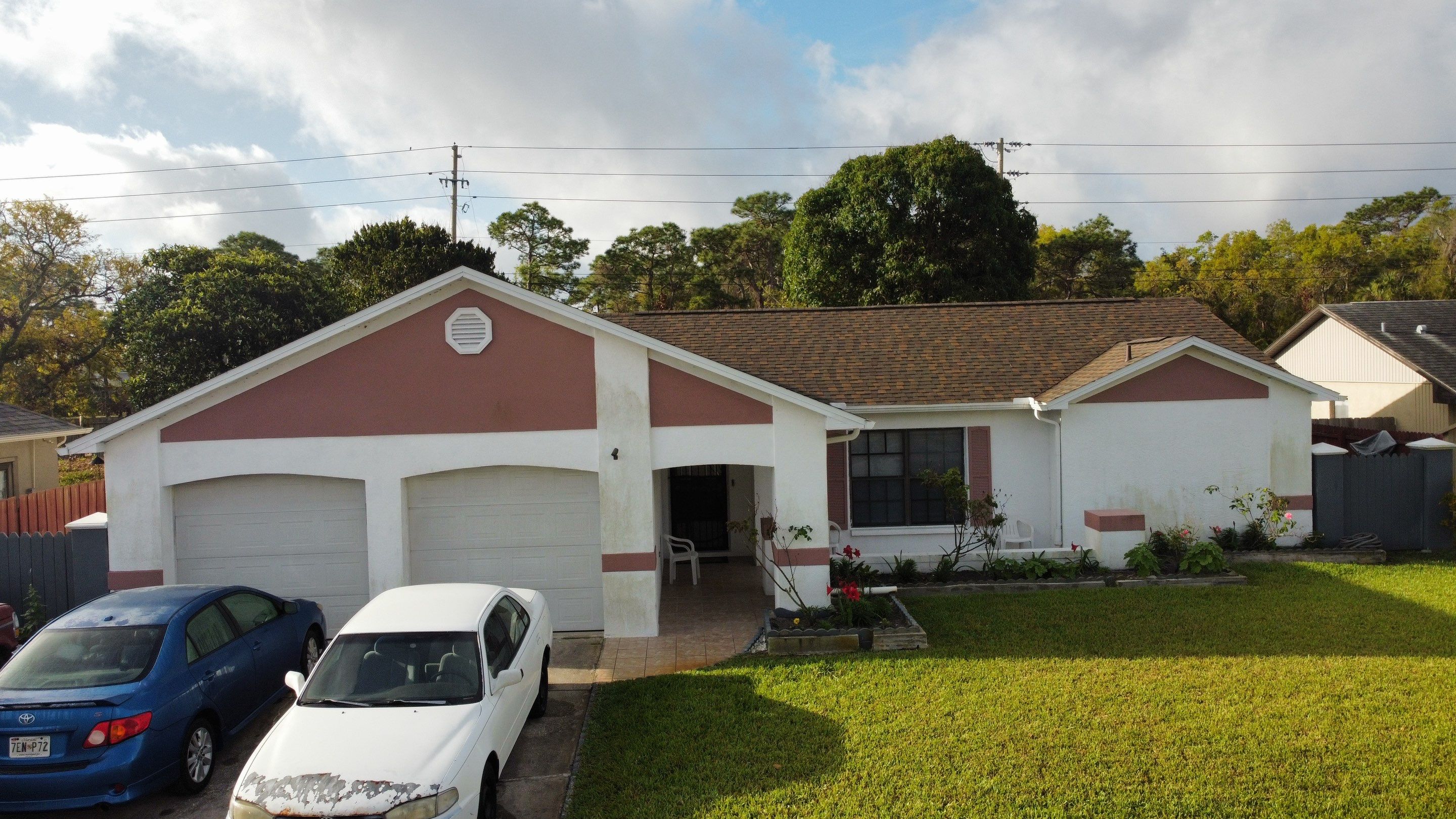 Roof replacement in Holiday FL, by Steadfast Roofing
