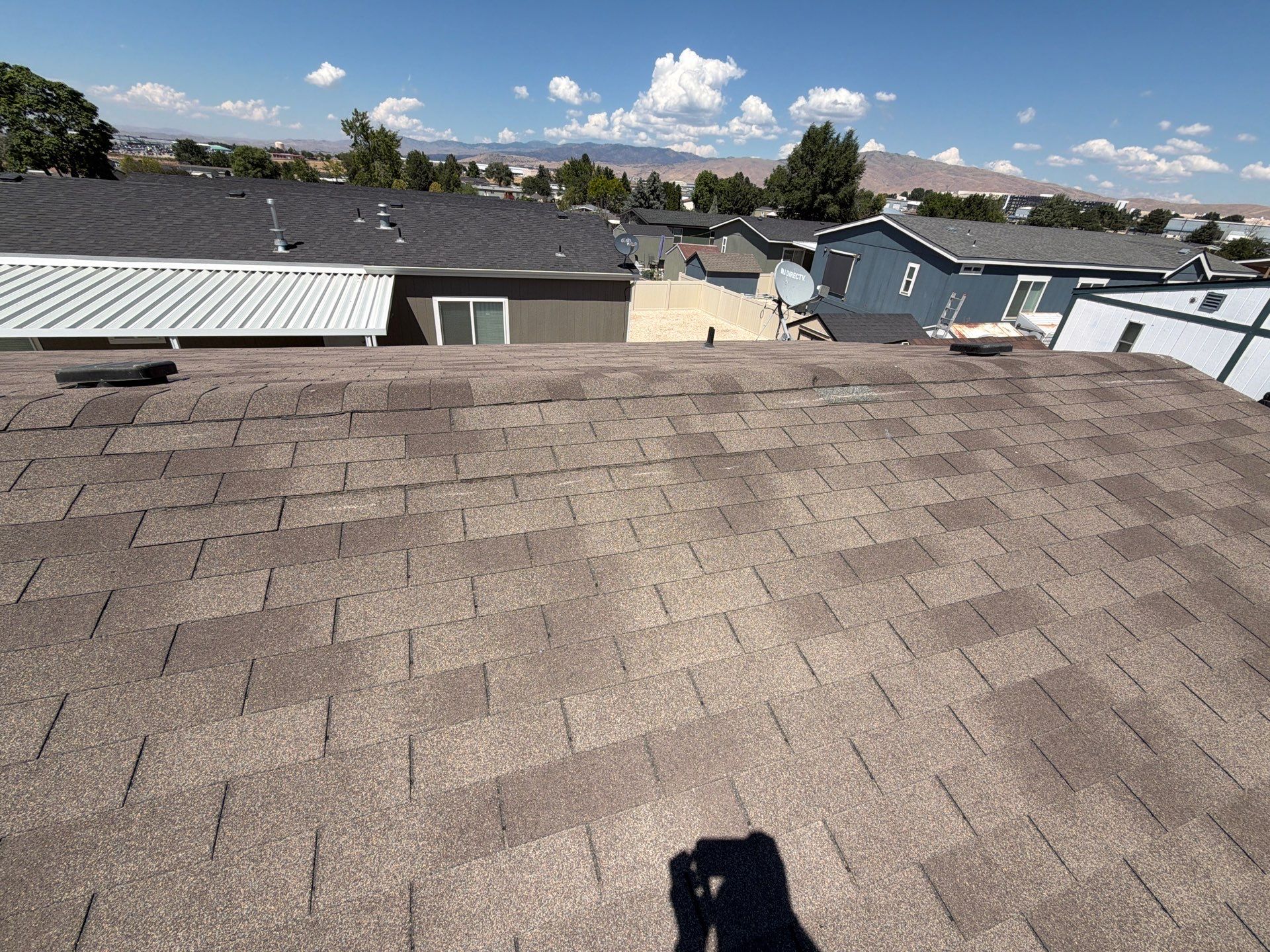 Residential Roof Replacement with Architectural Shingles in Boise by Olive Roofing