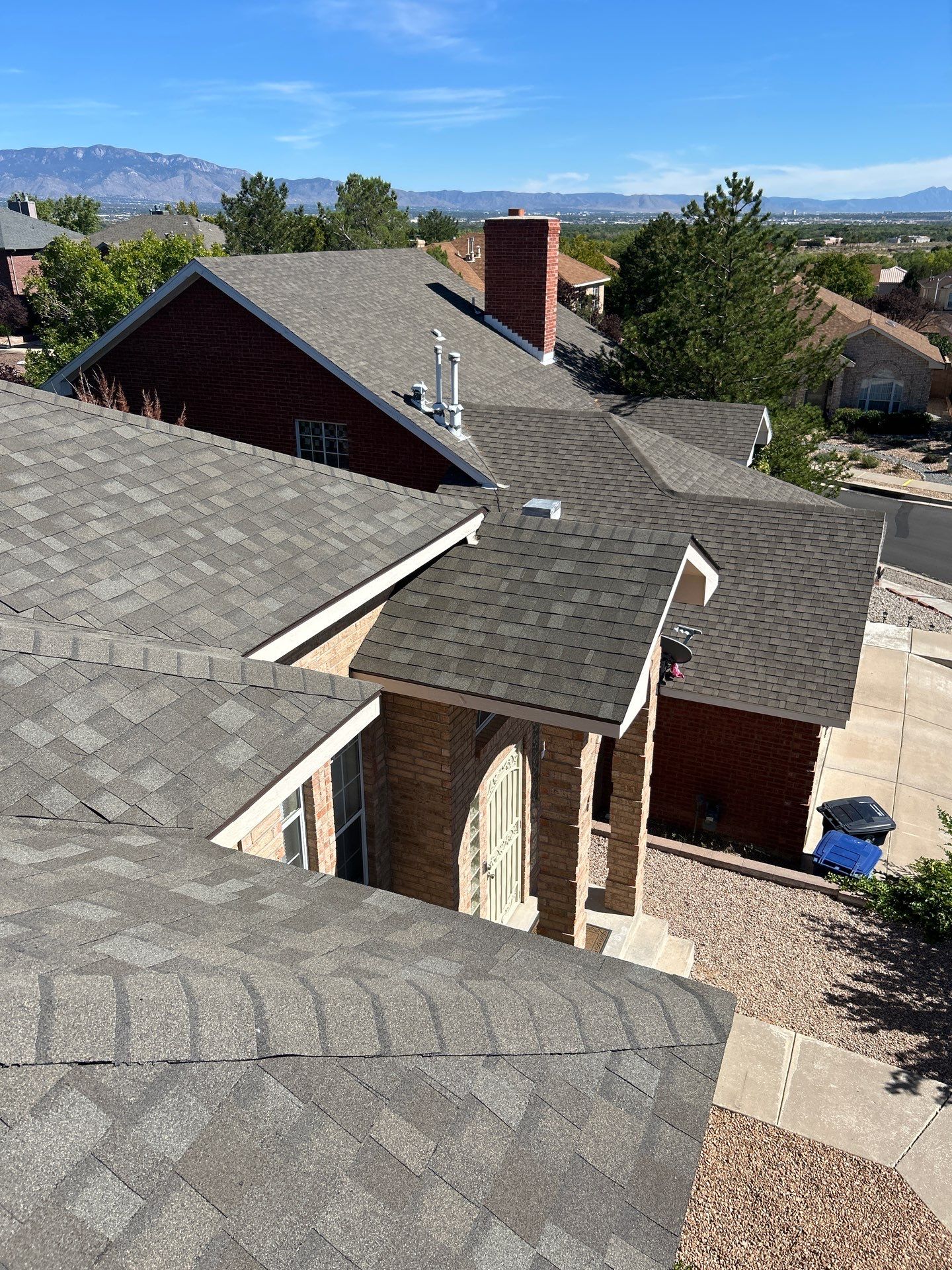 Weathered Gray Shingles by Reimagine Roofing