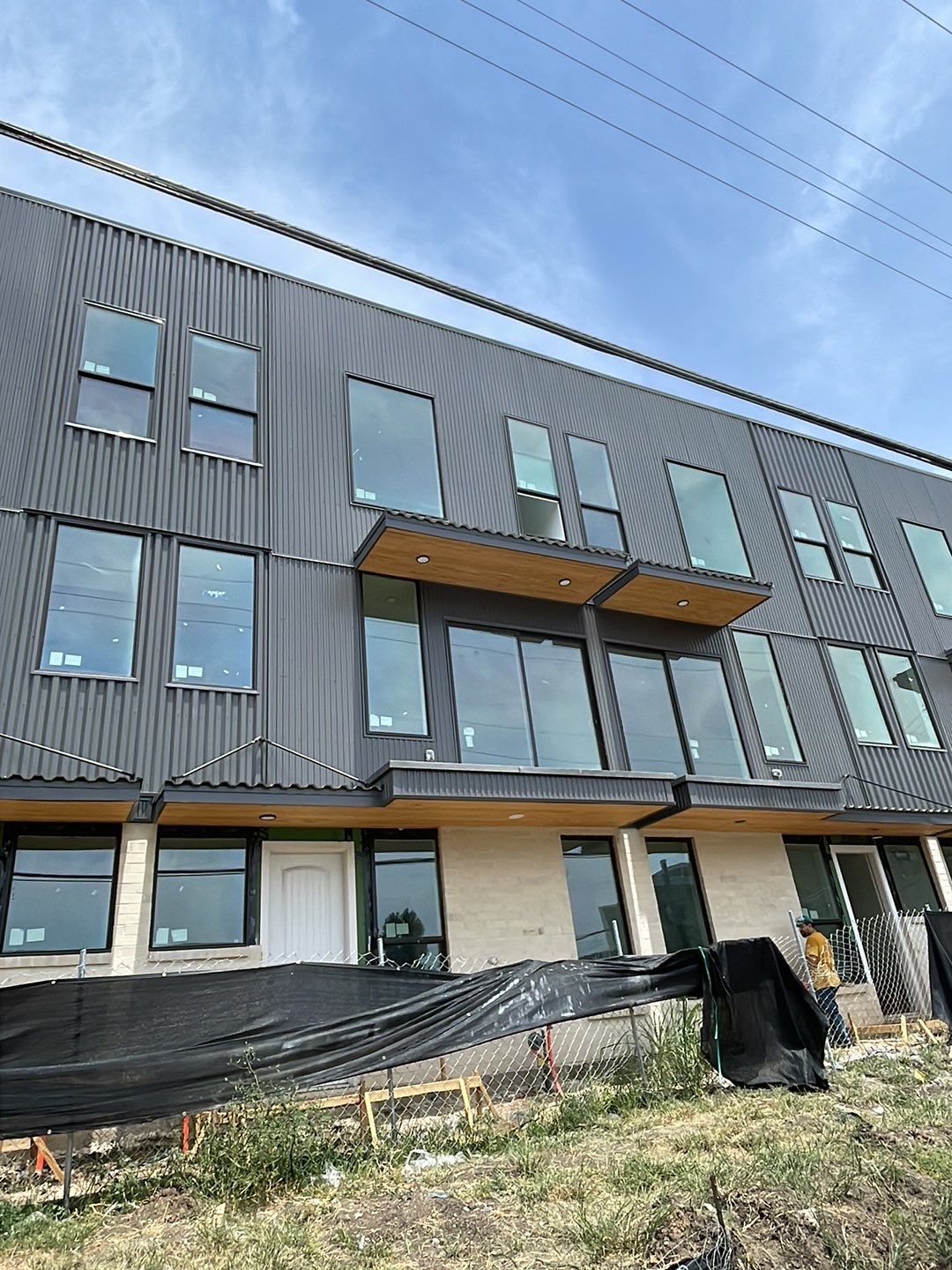 Project in Dallas by Urban Roofing