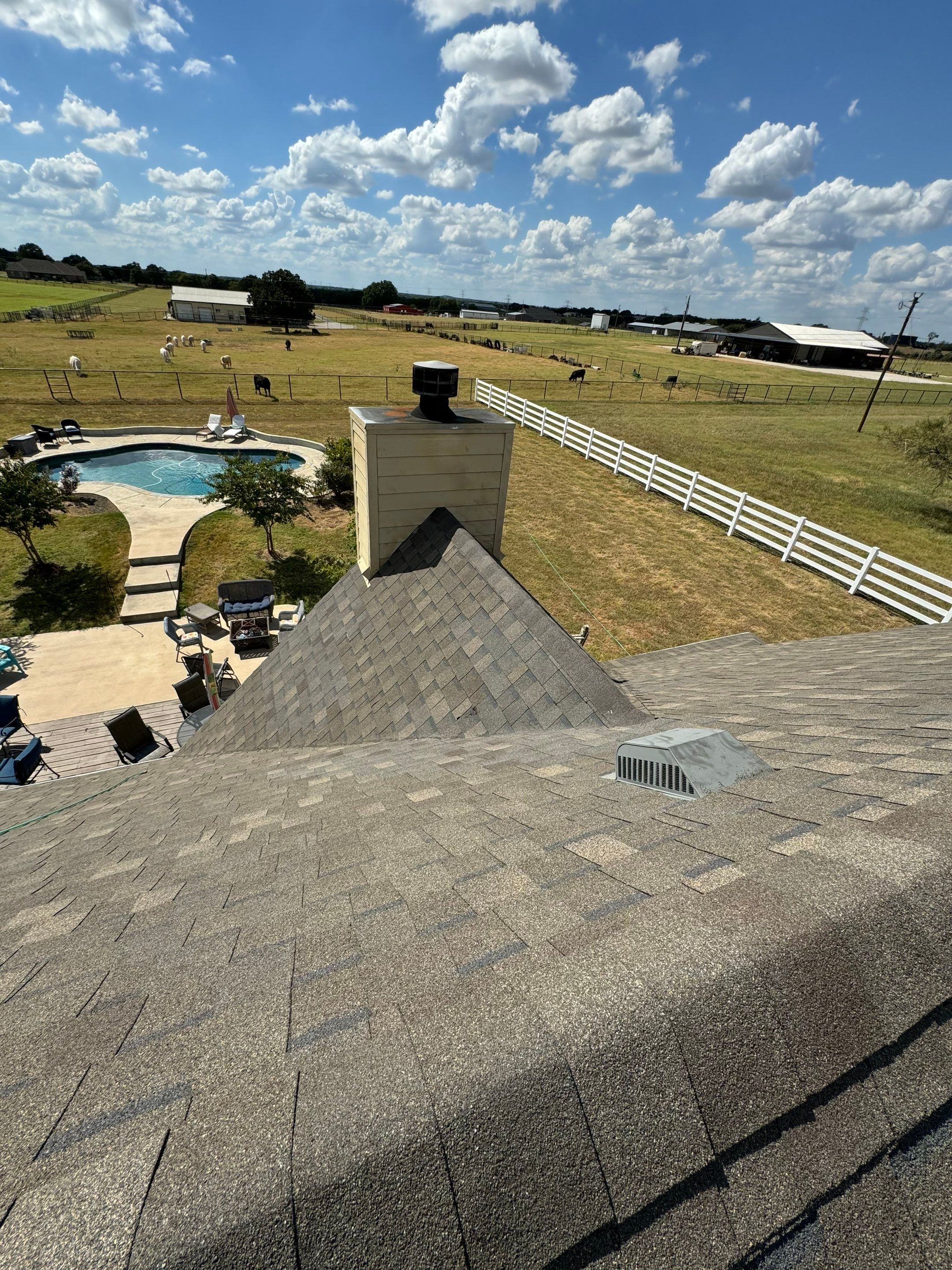 Residential Roofing Repair using Various Roof Repair Materials by Harvey Roofing & Construction