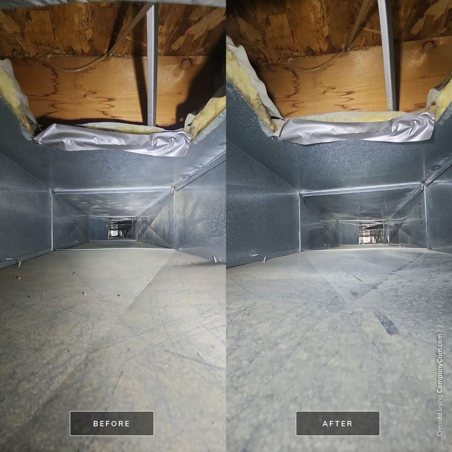 Project in Danielsville by Fresh Air Duct Cleaning, LLC