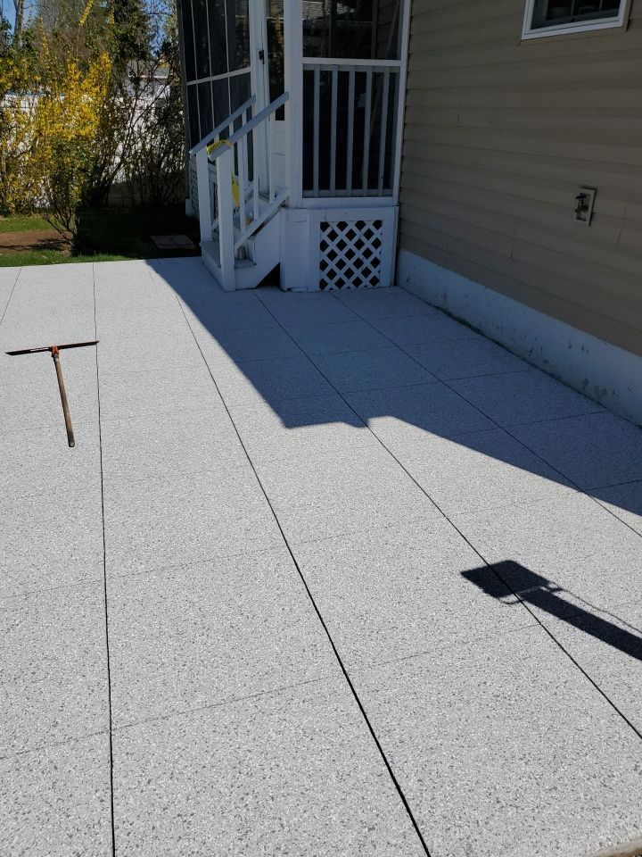 Patio in Mt. Everest by Spectrum Painting, LLC