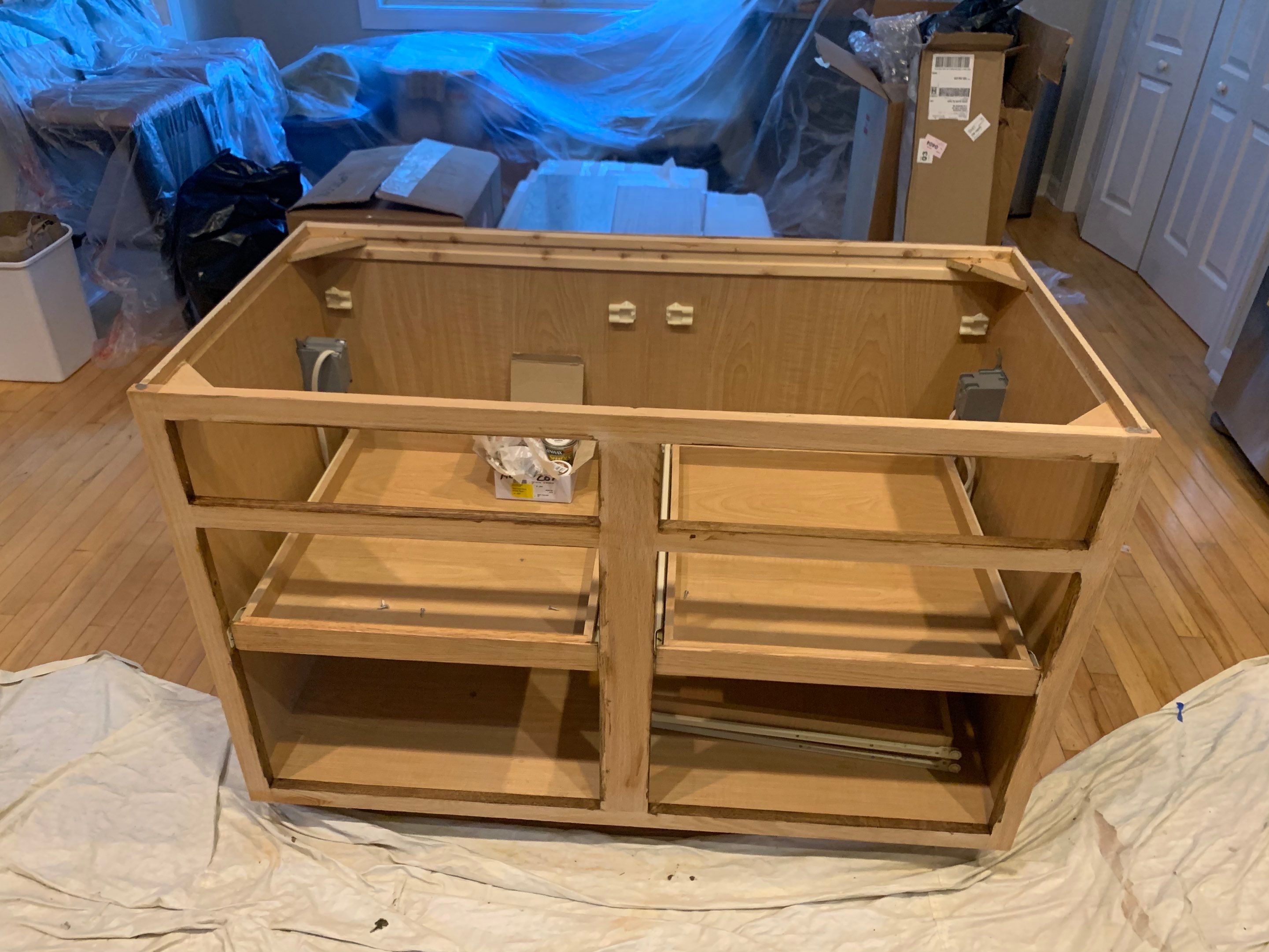 Project in Mt Pleasant by Kitchen Tune Up