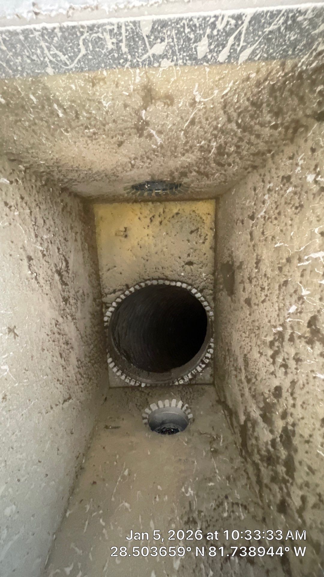 Air Duct and Dryer Vent cleaning in Clermont by Hygienic Air, Inc