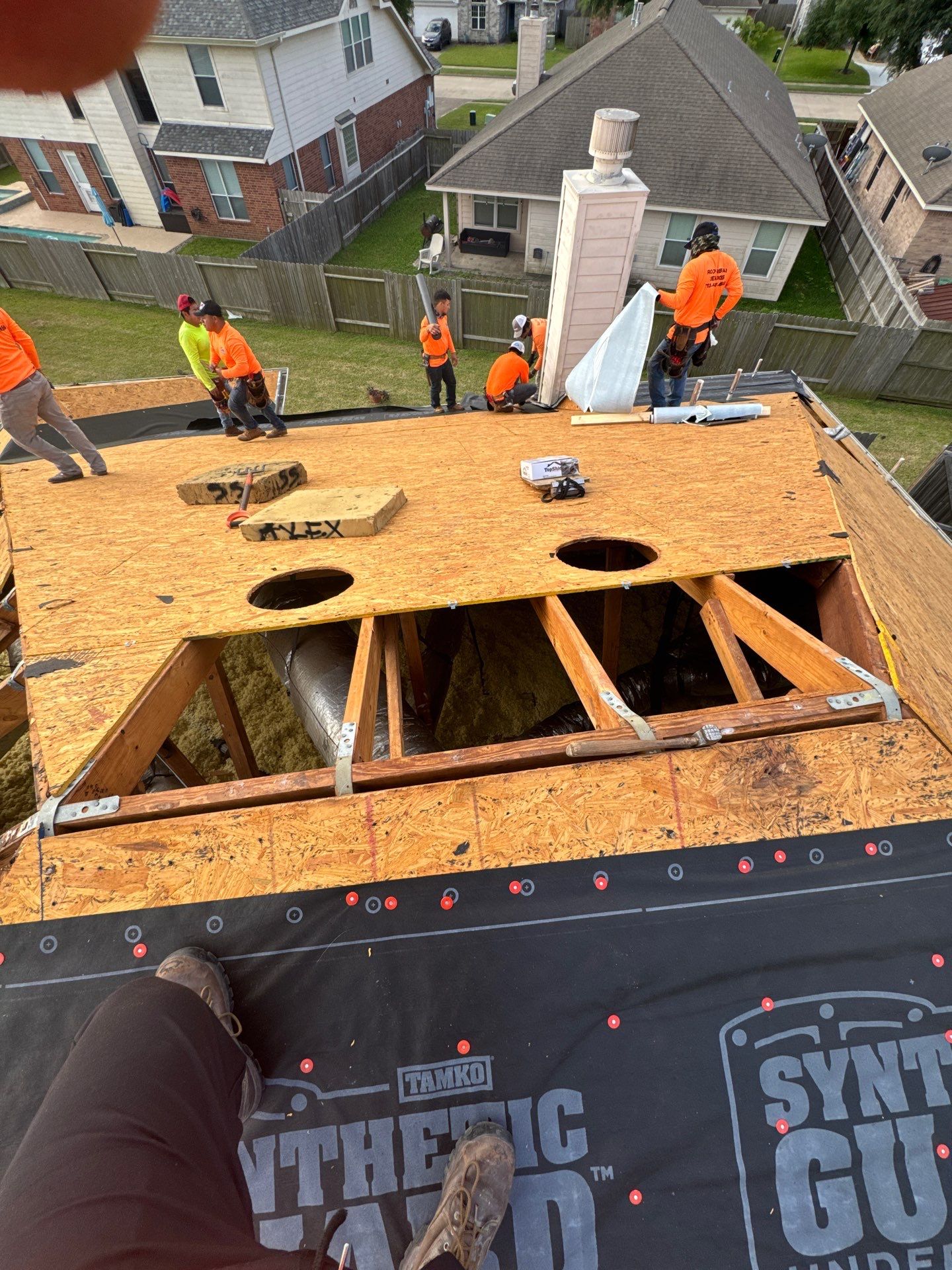 Roof Repair Texas City by Roof Repair Company