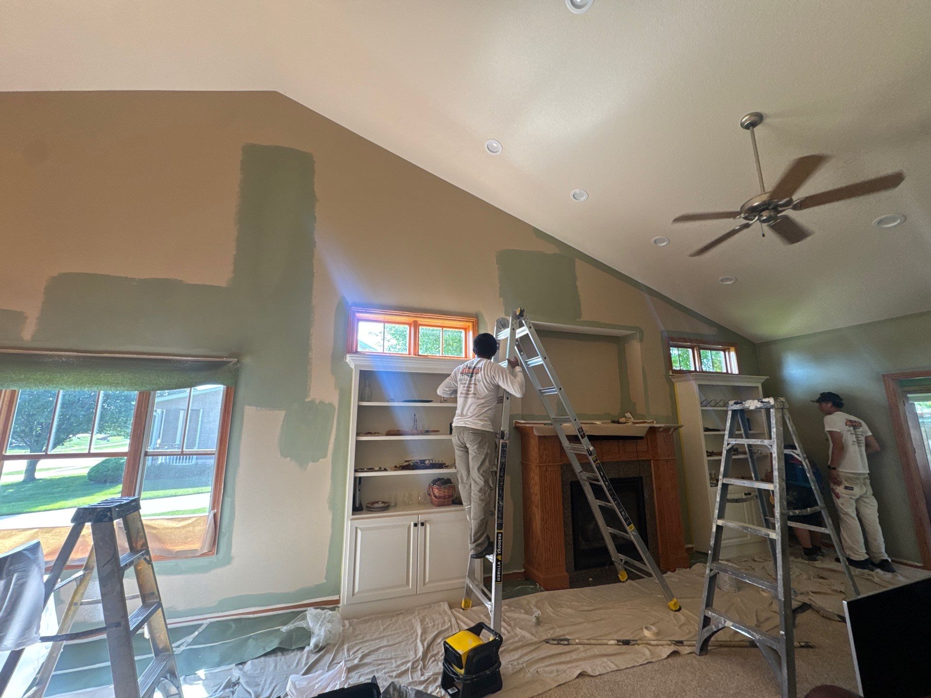 Res Int Repaint  by Midwest Paint LLC