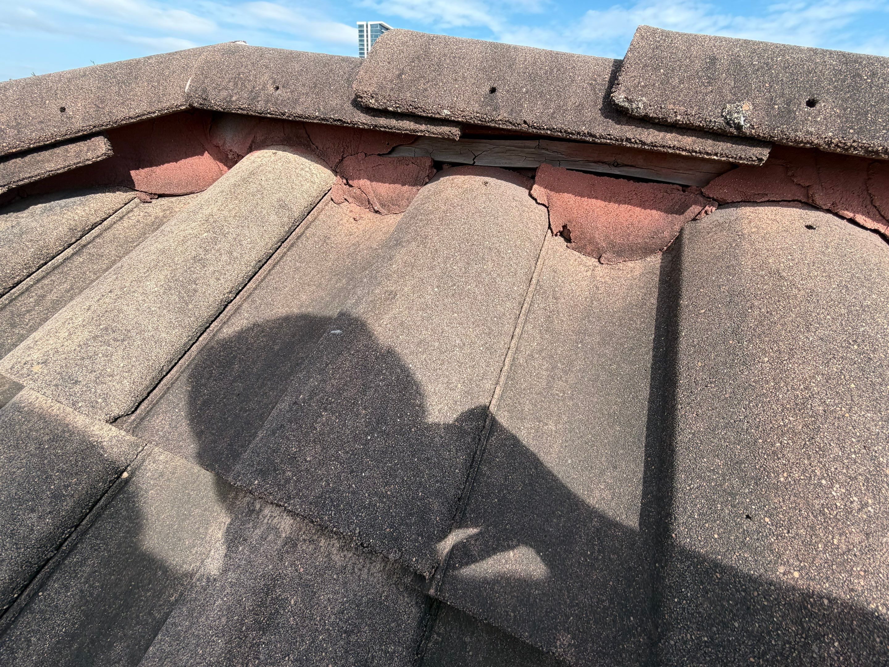 Project in Houston, TX by Associates Roofing Unlimited 