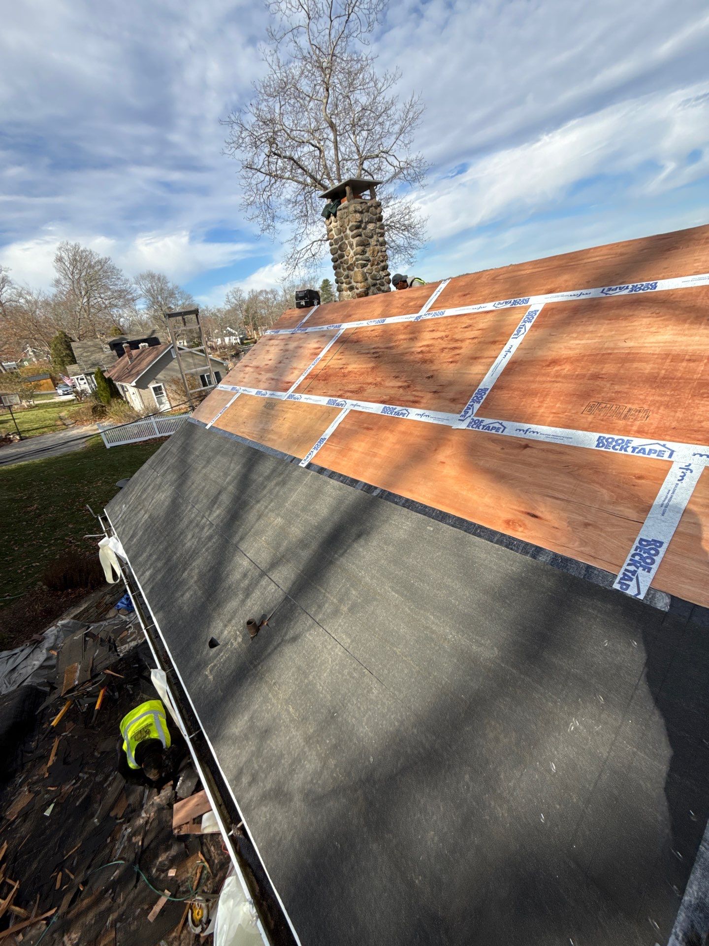 Owens Corning Duration: Driftwood in Alston by Golden Shield Roofing