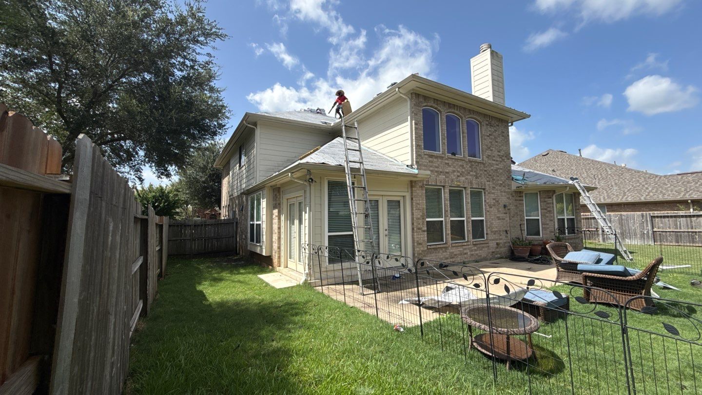 Roof Replacement and Decking Repair in Sugar Land, TX by Onit Roofing LLC