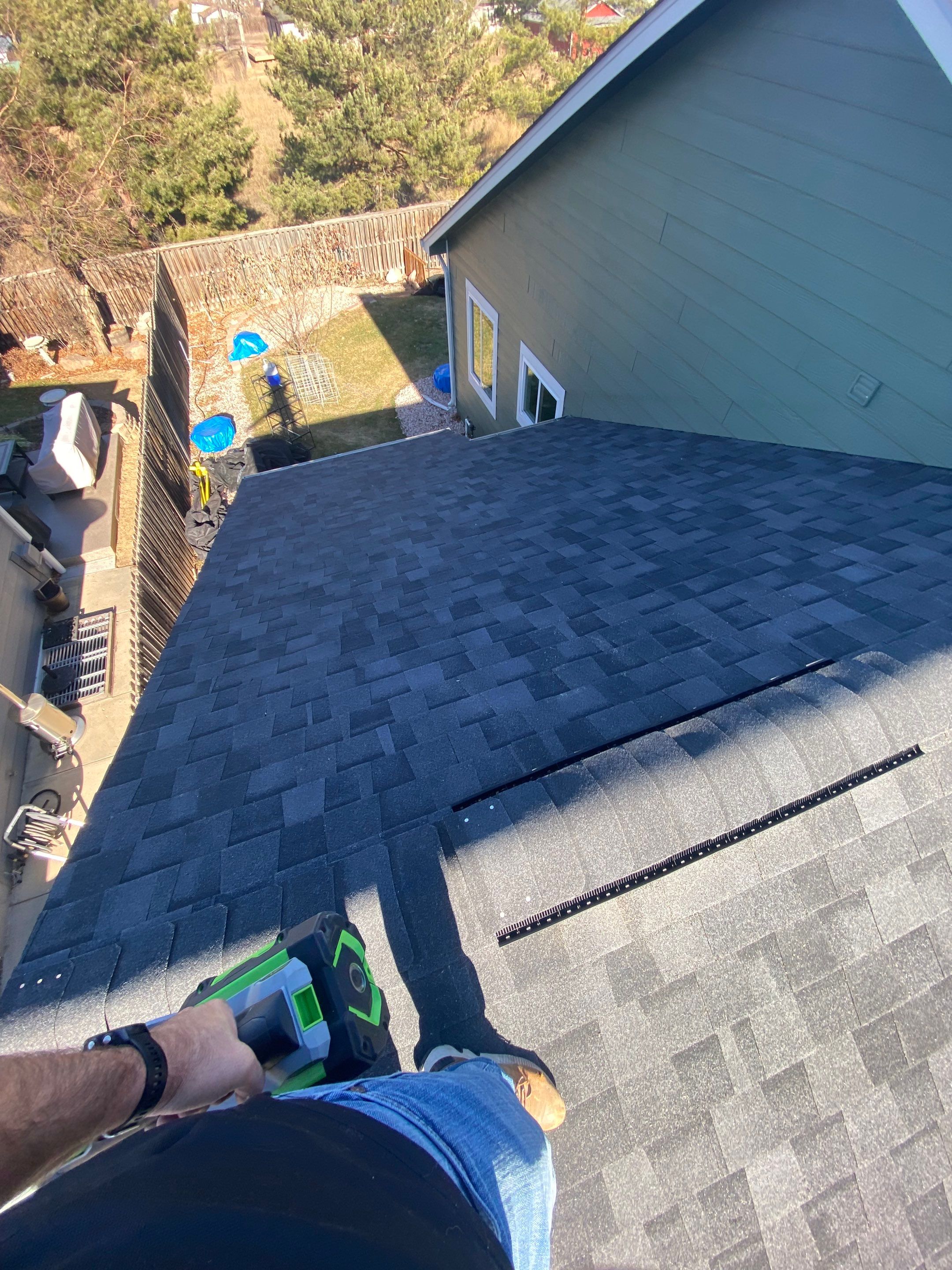 Residential Roofing Installation using Certainteed Northgate by Black Belt Roofing
