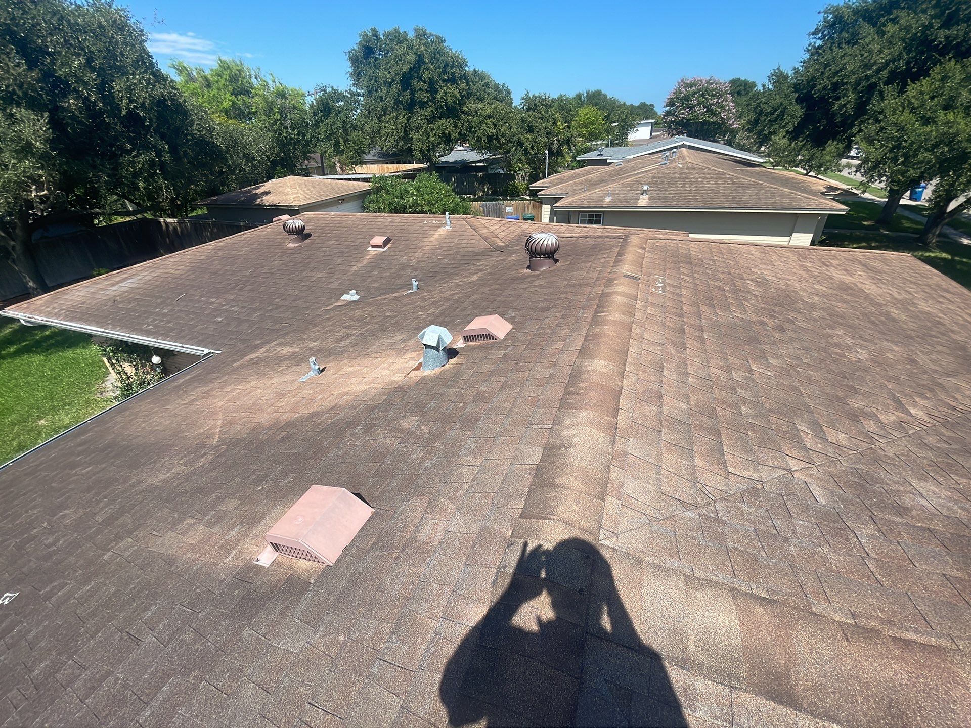 Residential Roofing Installation using GAF HDZ Shakewood by Lighthouse Roofing