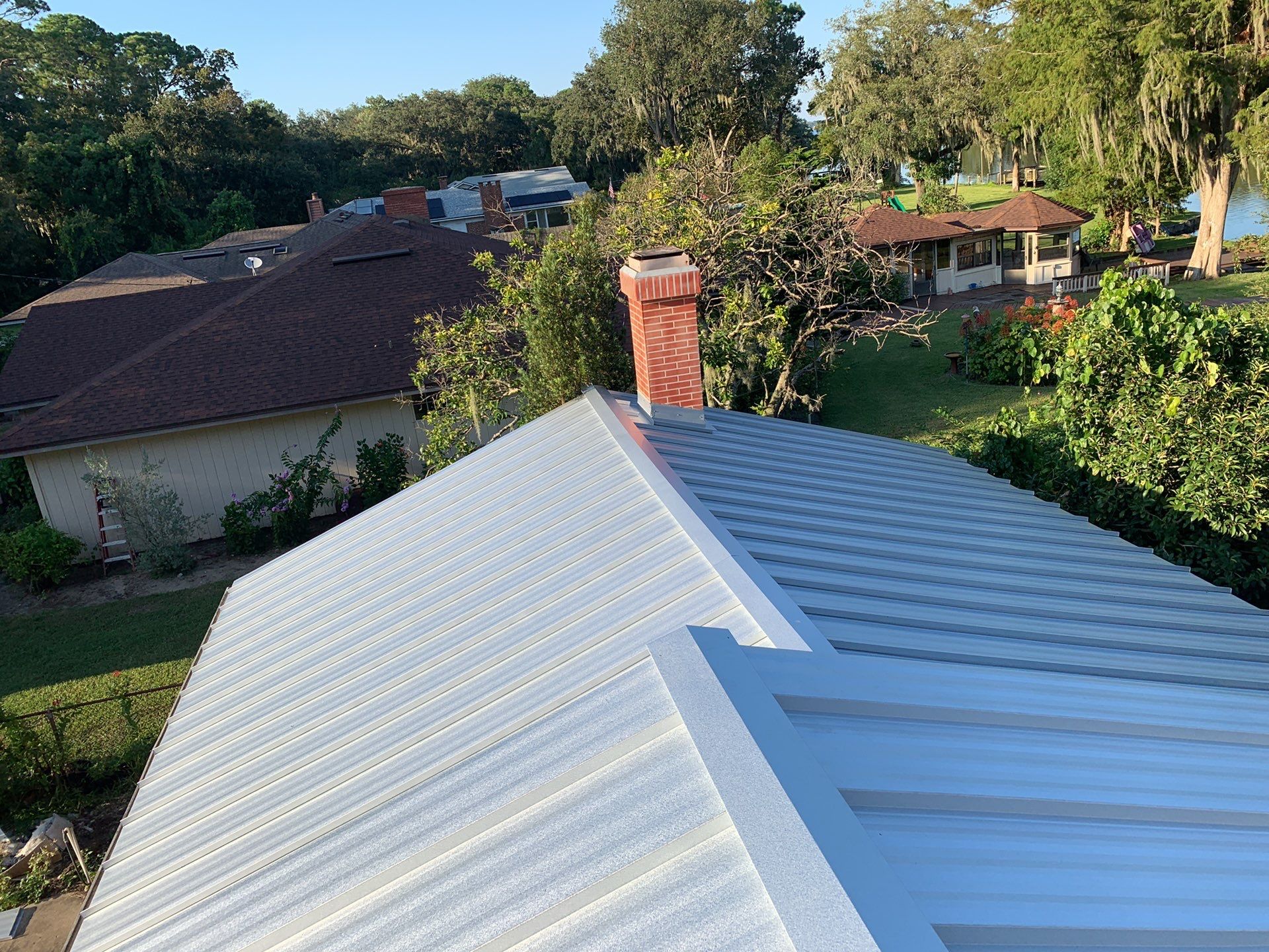 Shingle -> Metal by Prime Roofing