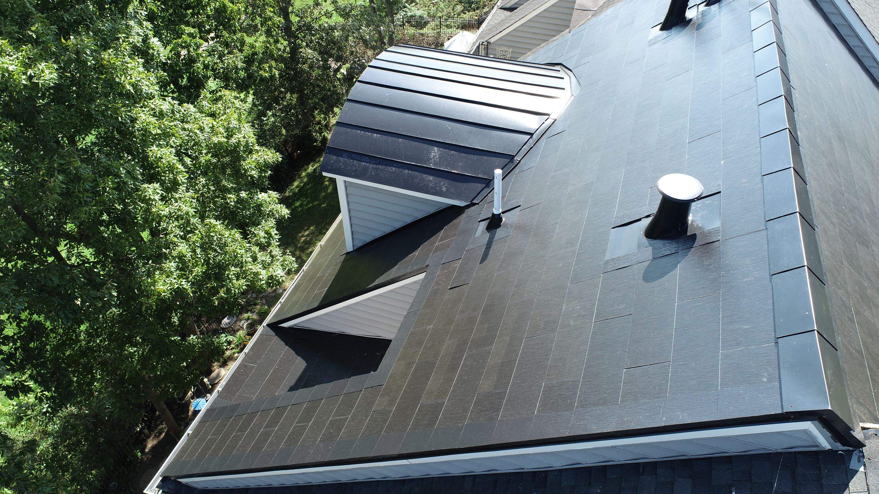 Tesla Solar roof Leesburg, VA by American Home Contractors