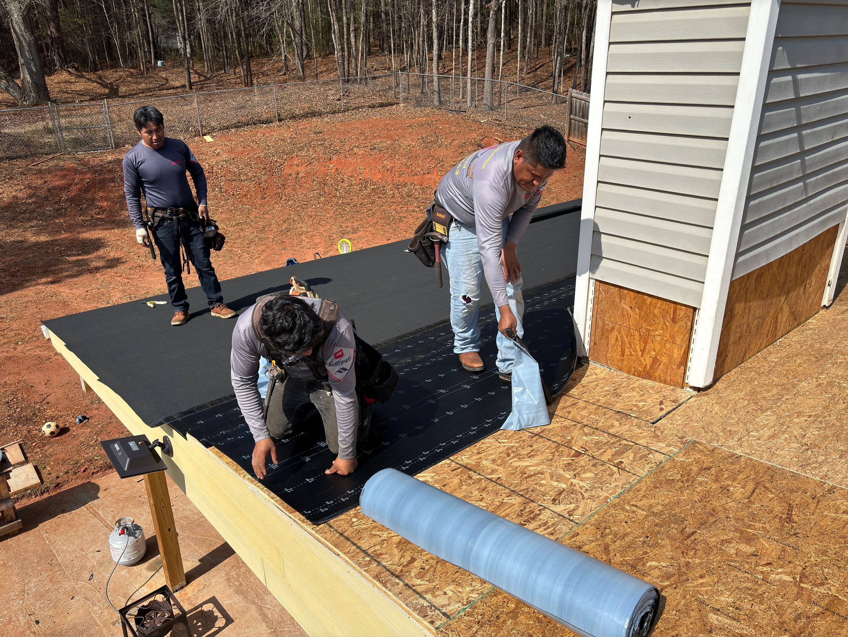 Roof Repair  by Deerfield Roofing LLC